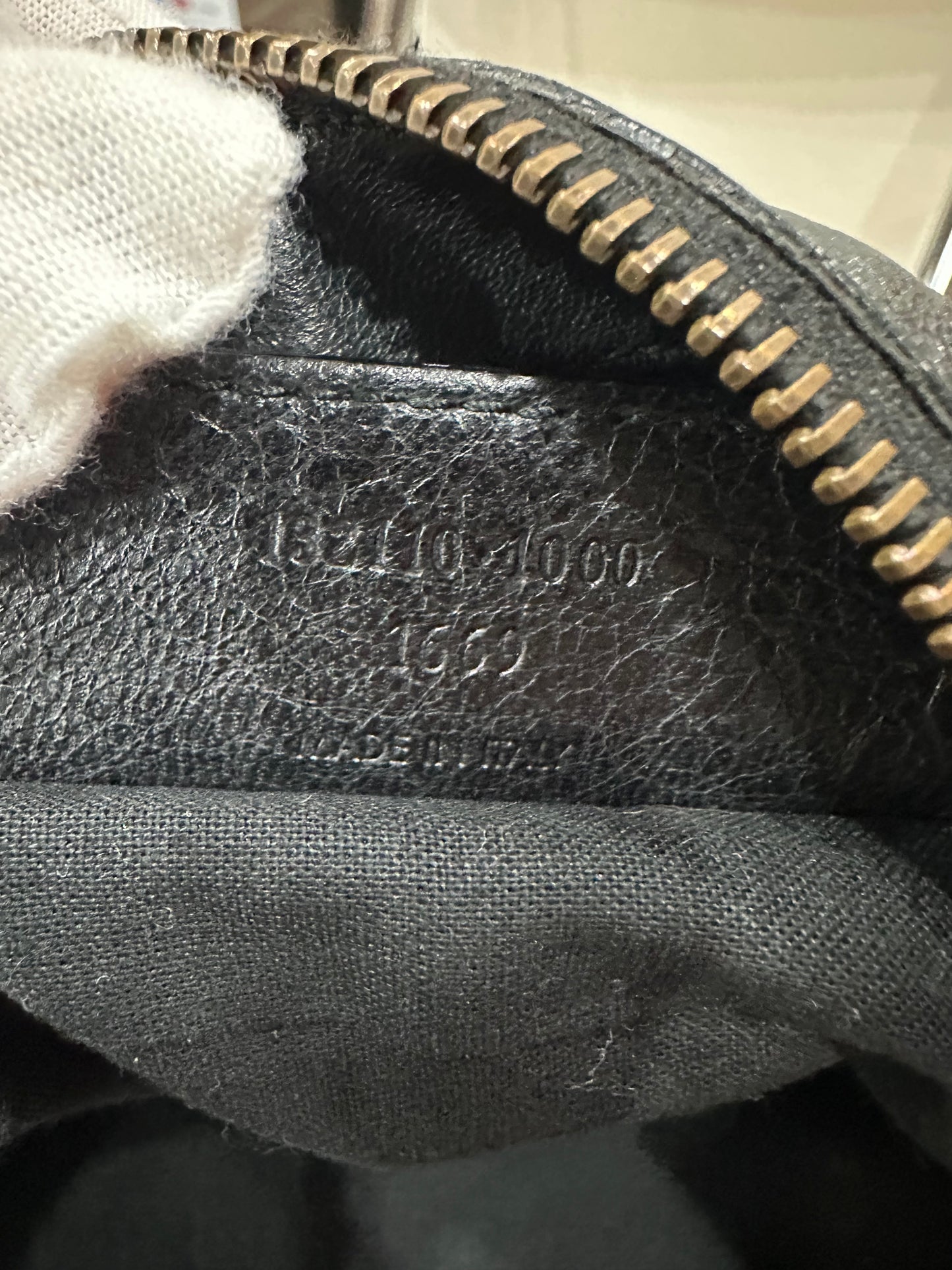 BALENCIAGA CITY BLACK large size