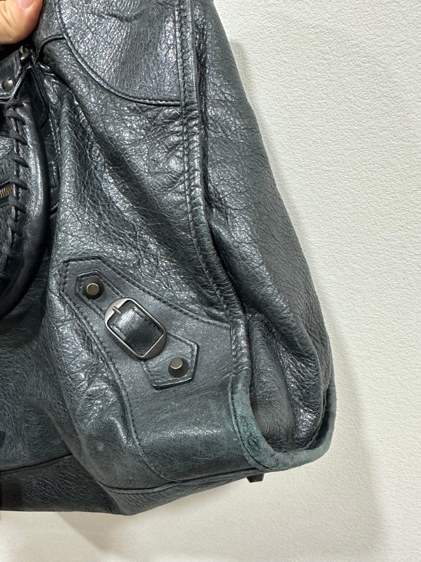 BALENCIAGA CITY BLACK large size