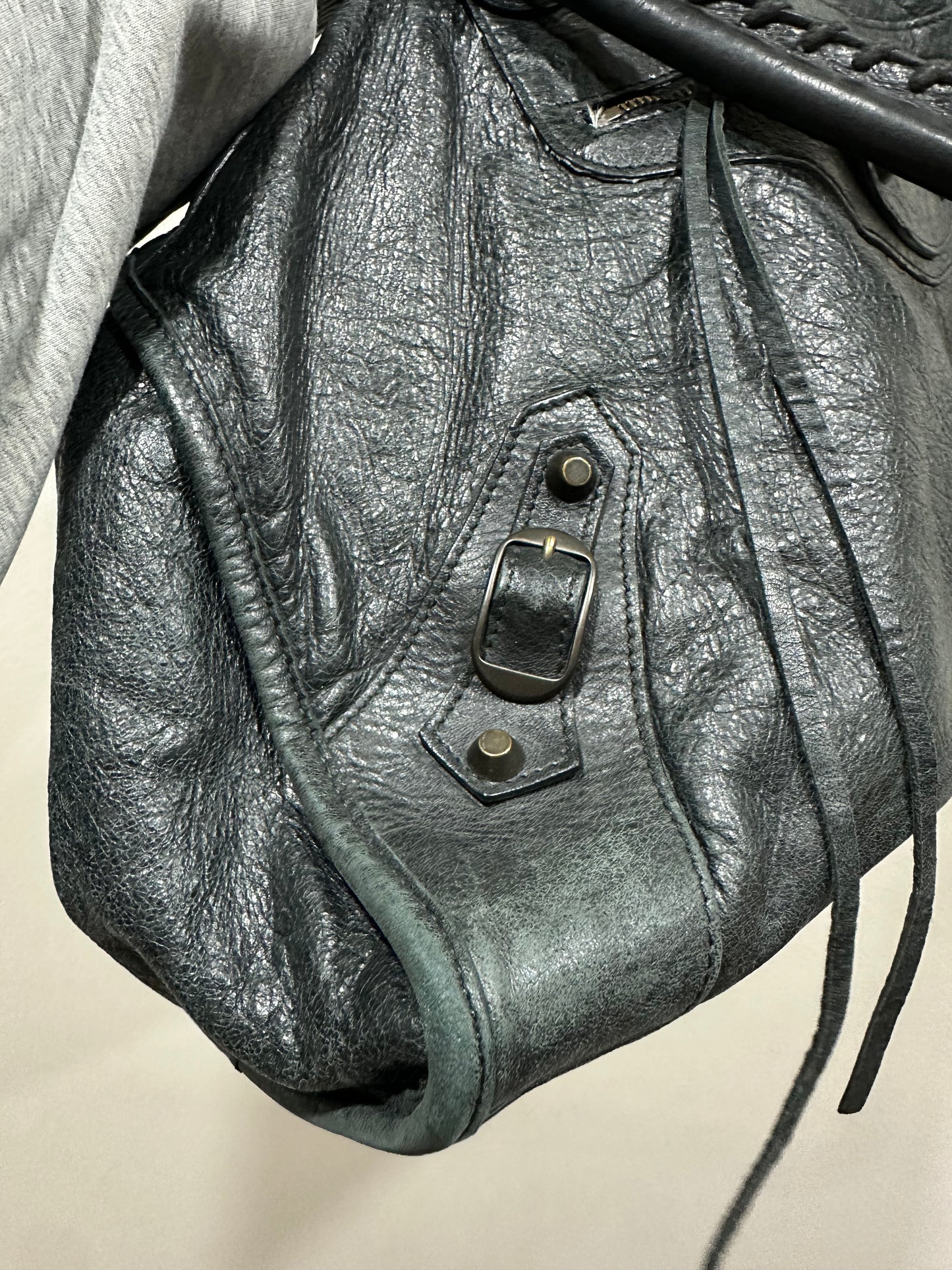 BALENCIAGA CITY BLACK large size