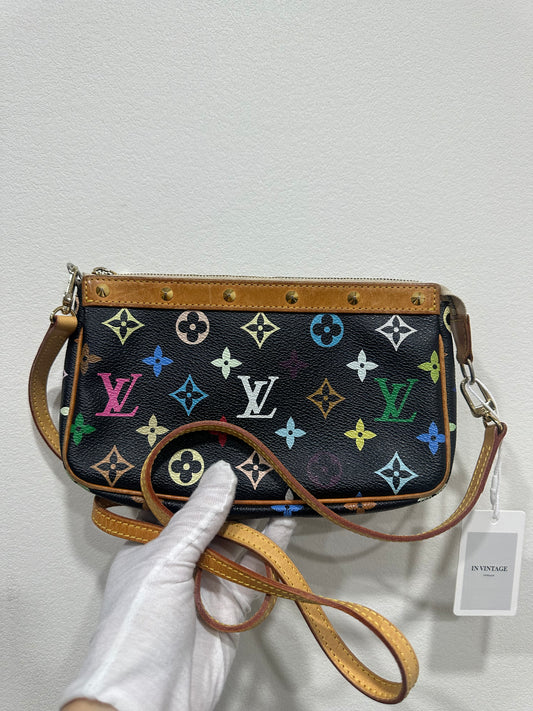 Louis Vuitton Murakami multicolor accessories