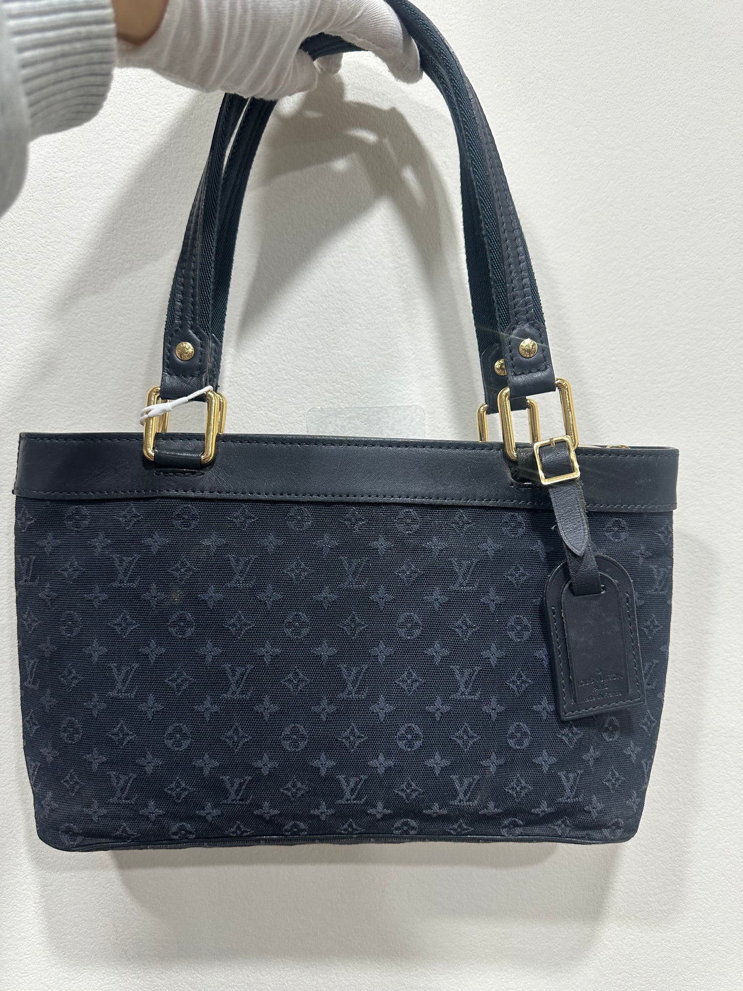 Louis Vuitton denim toto bag