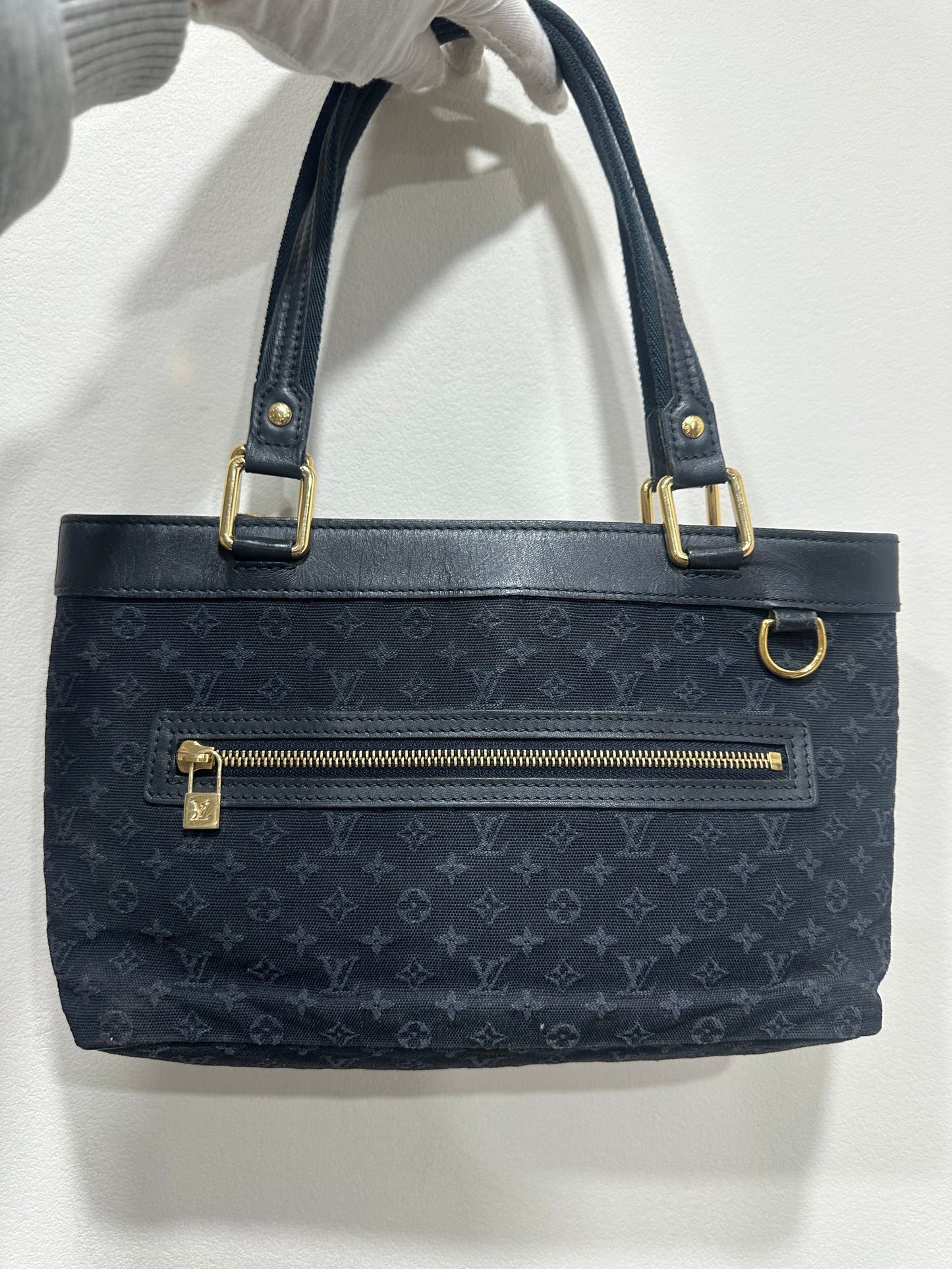 Louis Vuitton denim toto bag