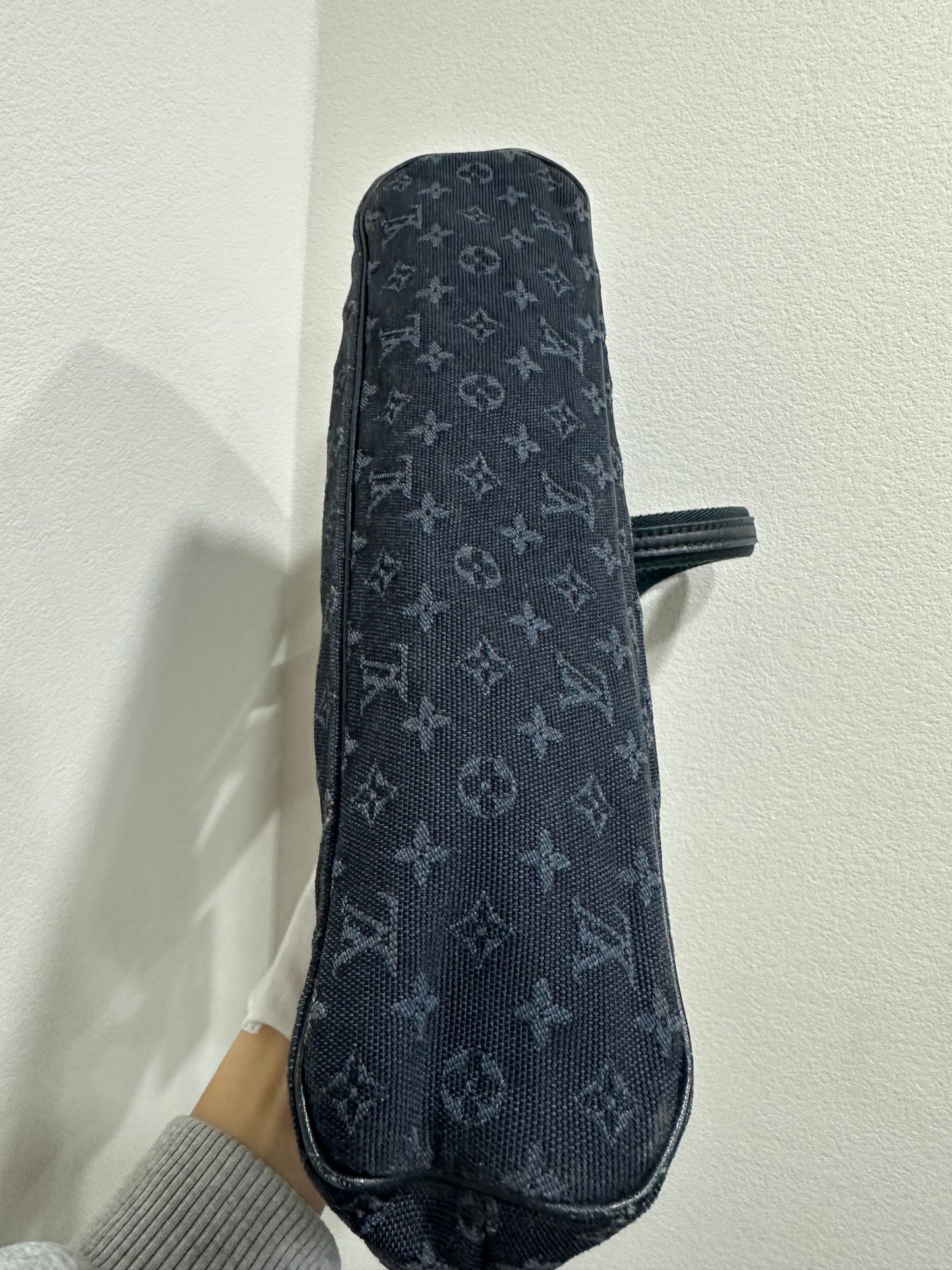 Louis Vuitton denim toto bag