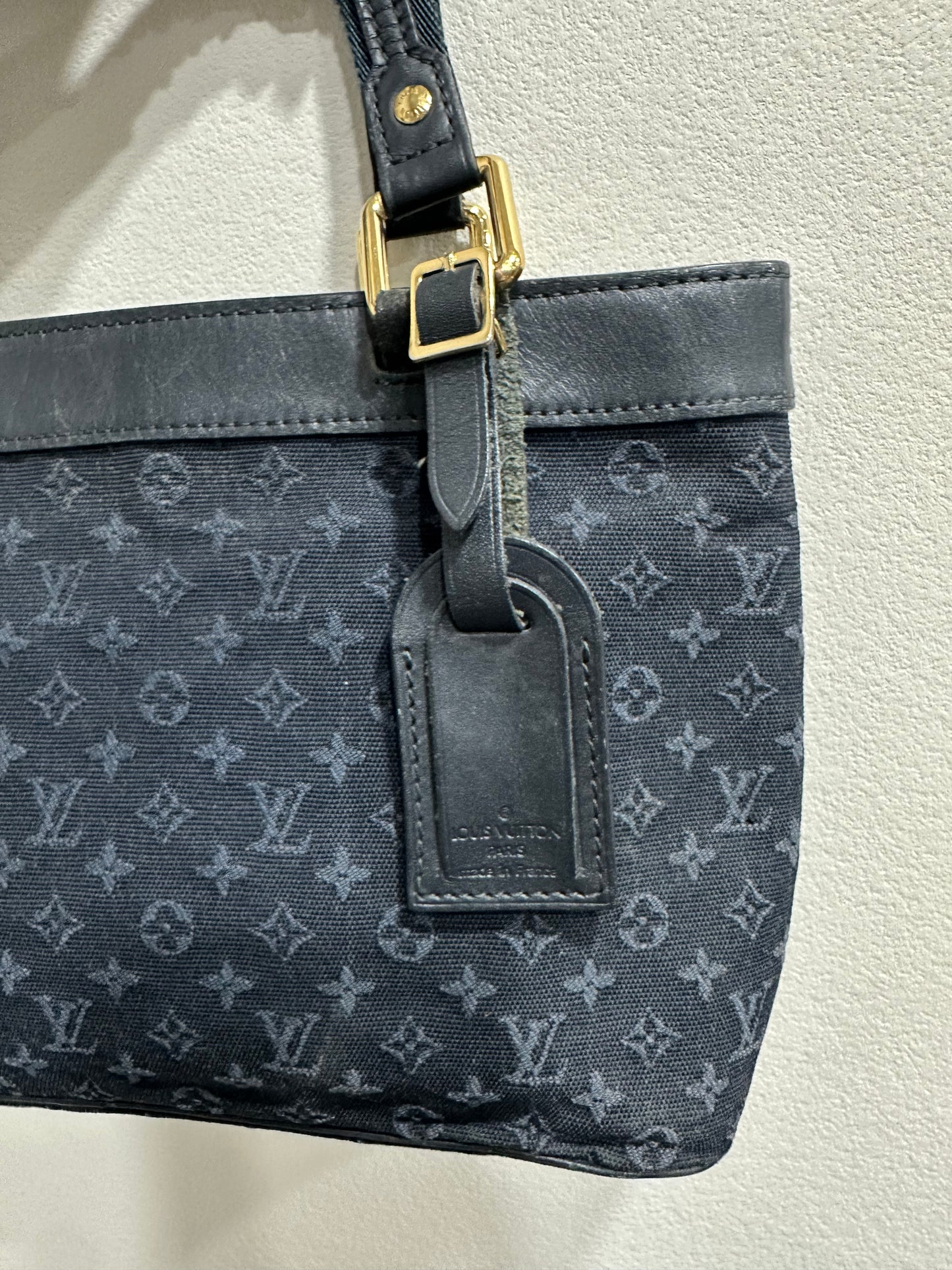 Louis Vuitton denim toto bag