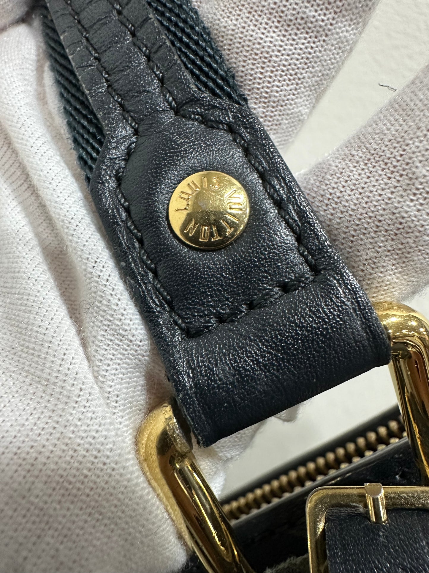 Louis Vuitton denim toto bag