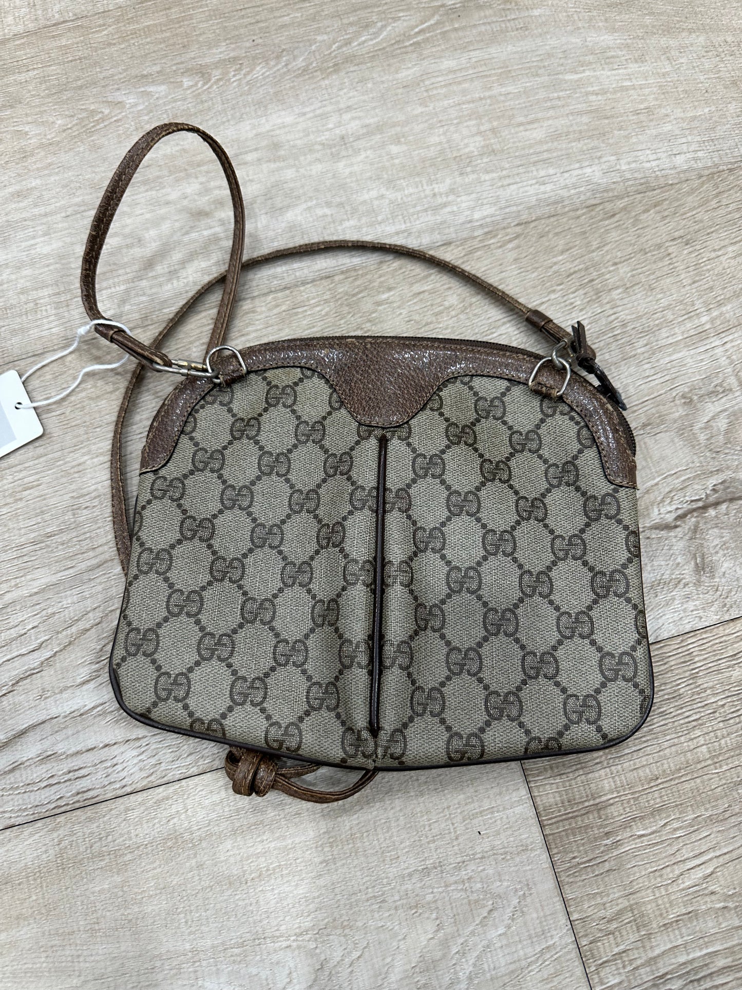 Gucci vintage shoulder bag