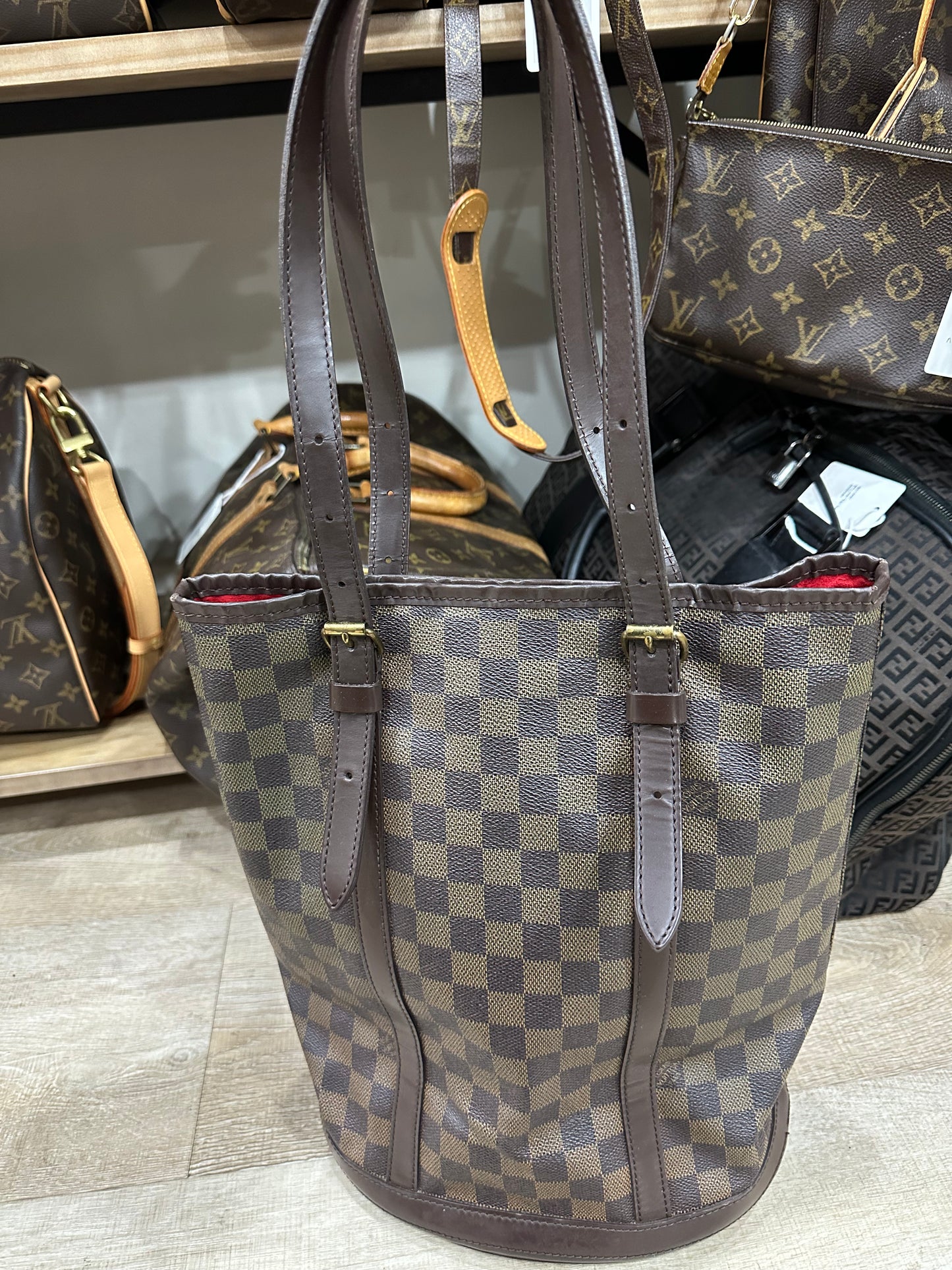 Louis Vuitton Damier Marais Tote GM