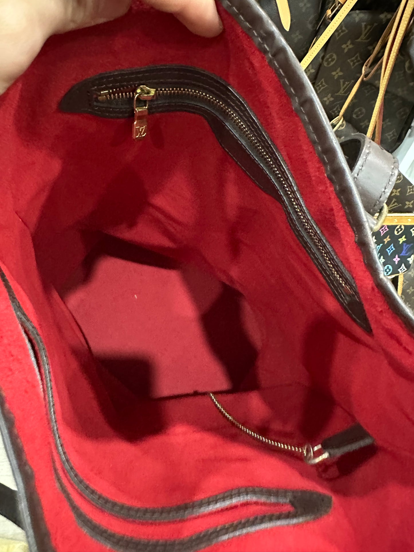 Louis Vuitton Damier Marais Tote GM