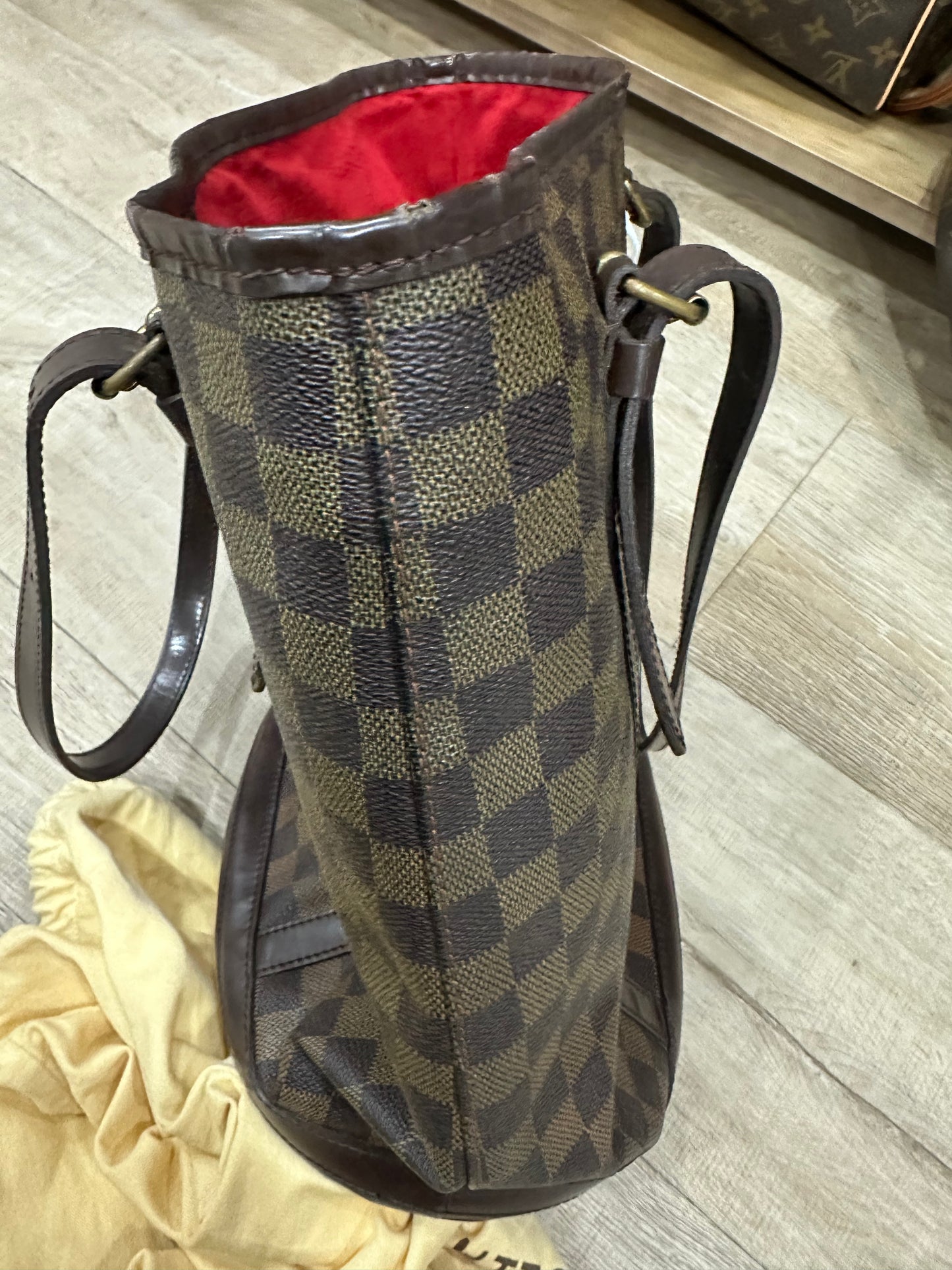 Louis Vuitton Damier Marais Tote GM
