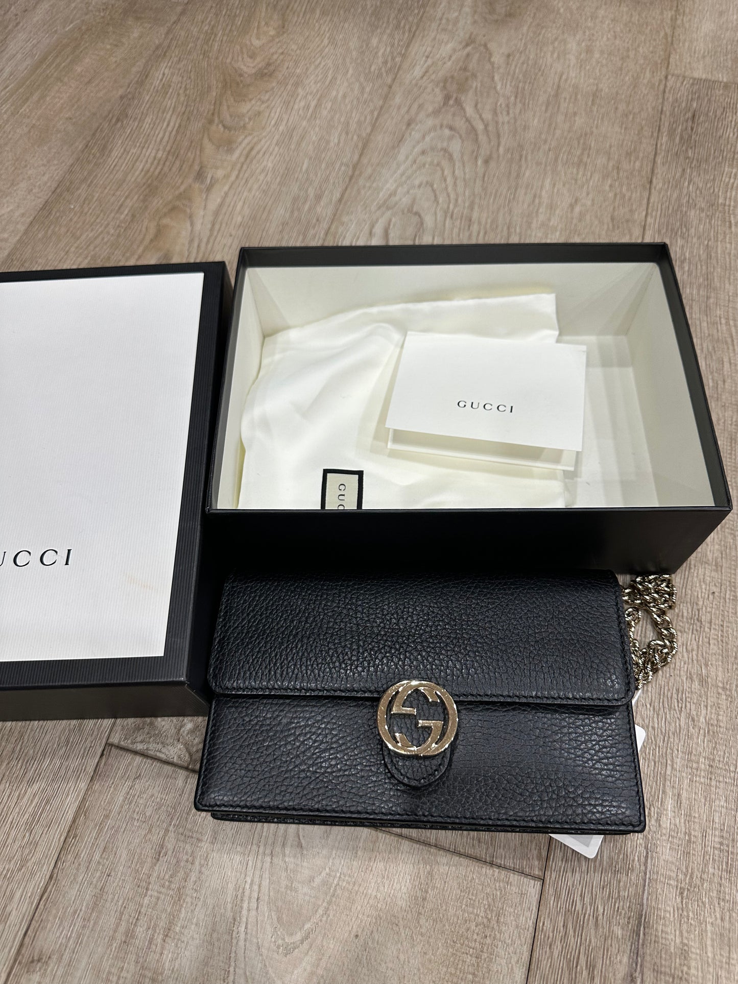Gucci WOC Full set