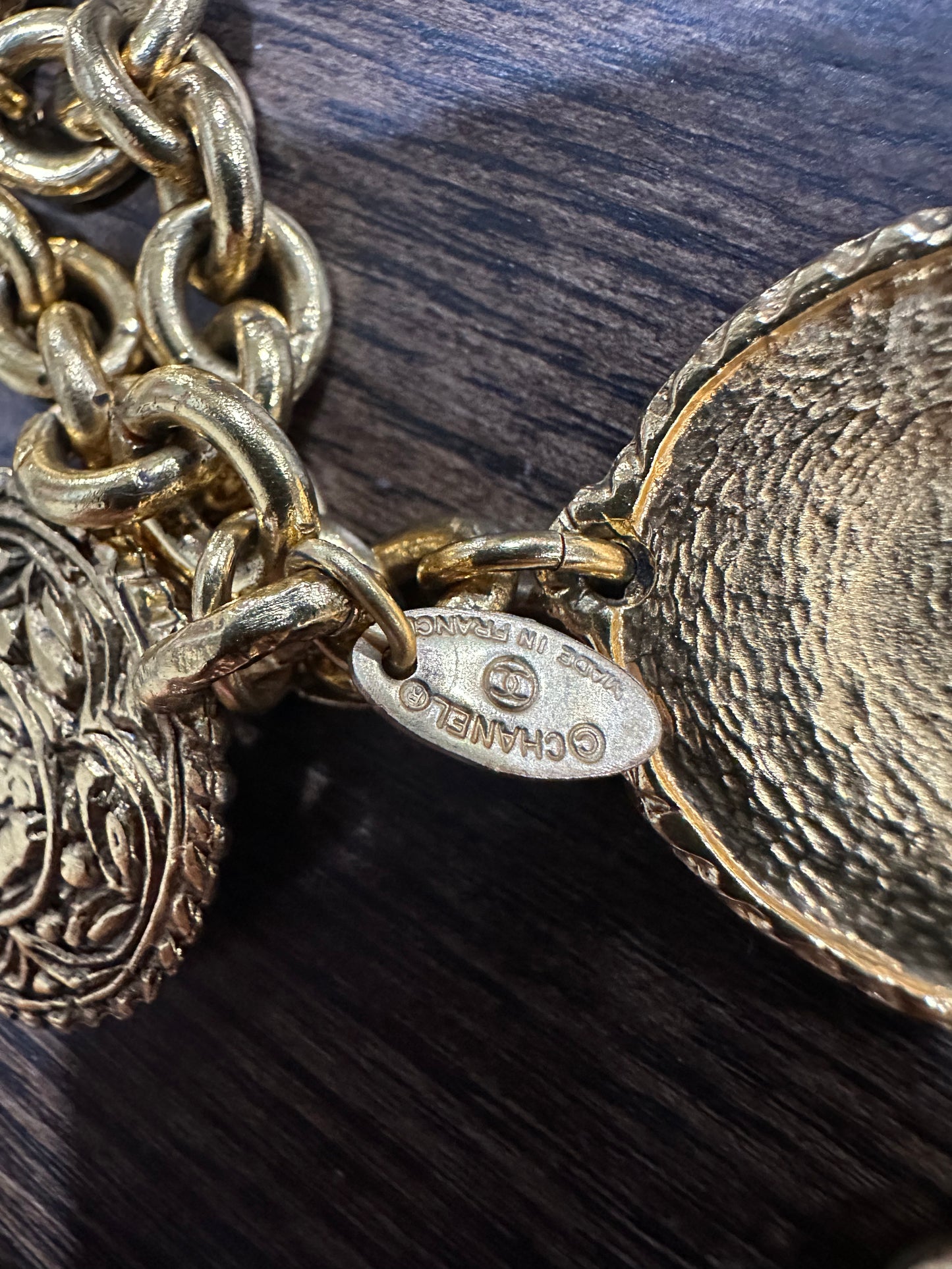 CHANEL VINTAGE CHAIN BELT