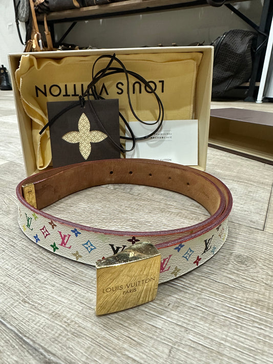 Louis Vuitton belt Murakami