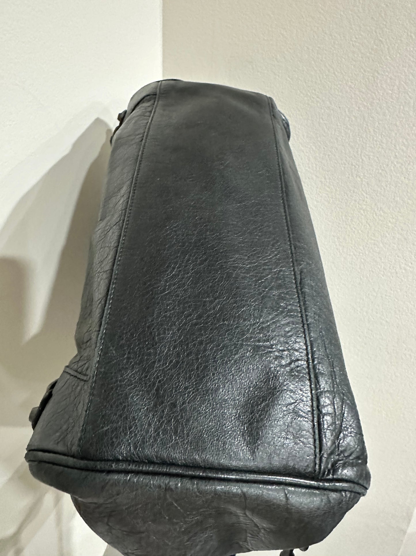 Balenciaga city bag long strap