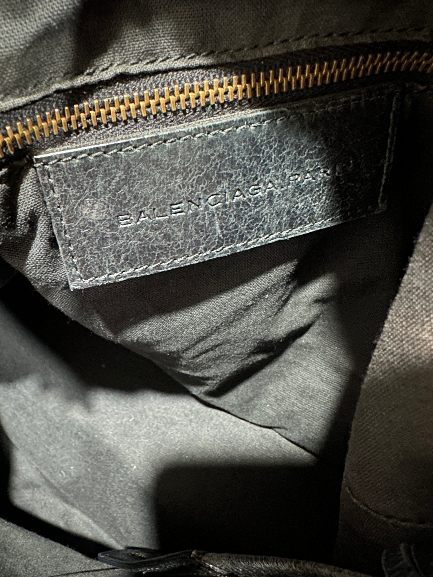 Balenciaga city bag long strap