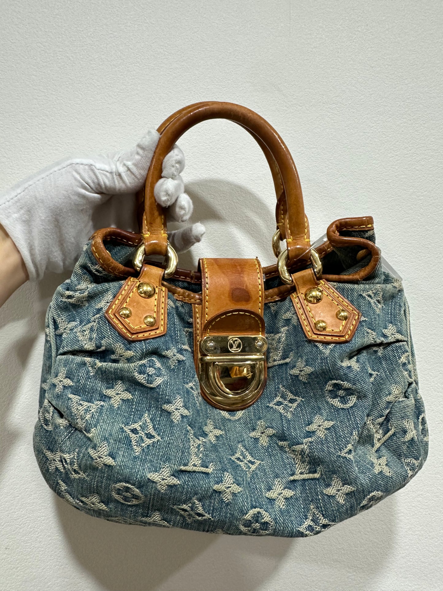 Louis  Vuitton Pleaty mini denim