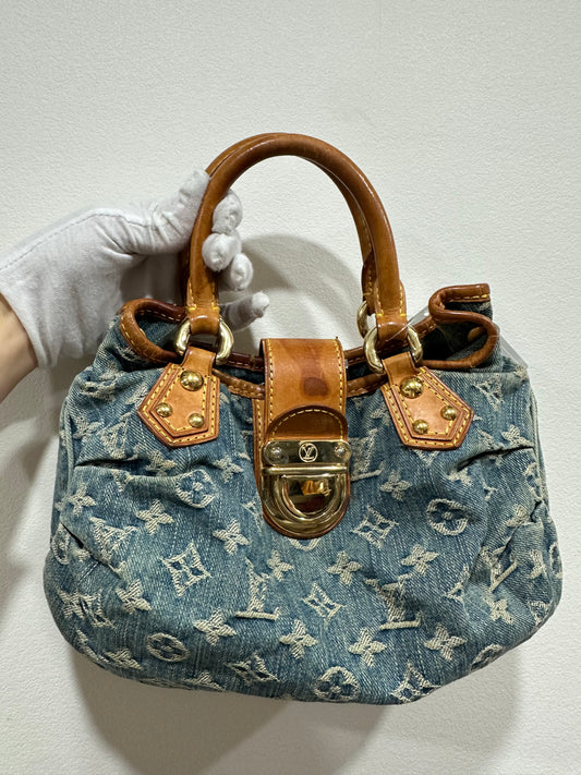 Louis  Vuitton Pleaty mini denim