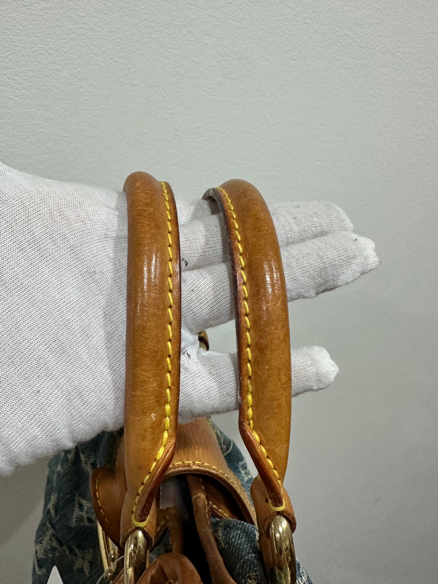 Louis  Vuitton Pleaty mini denim