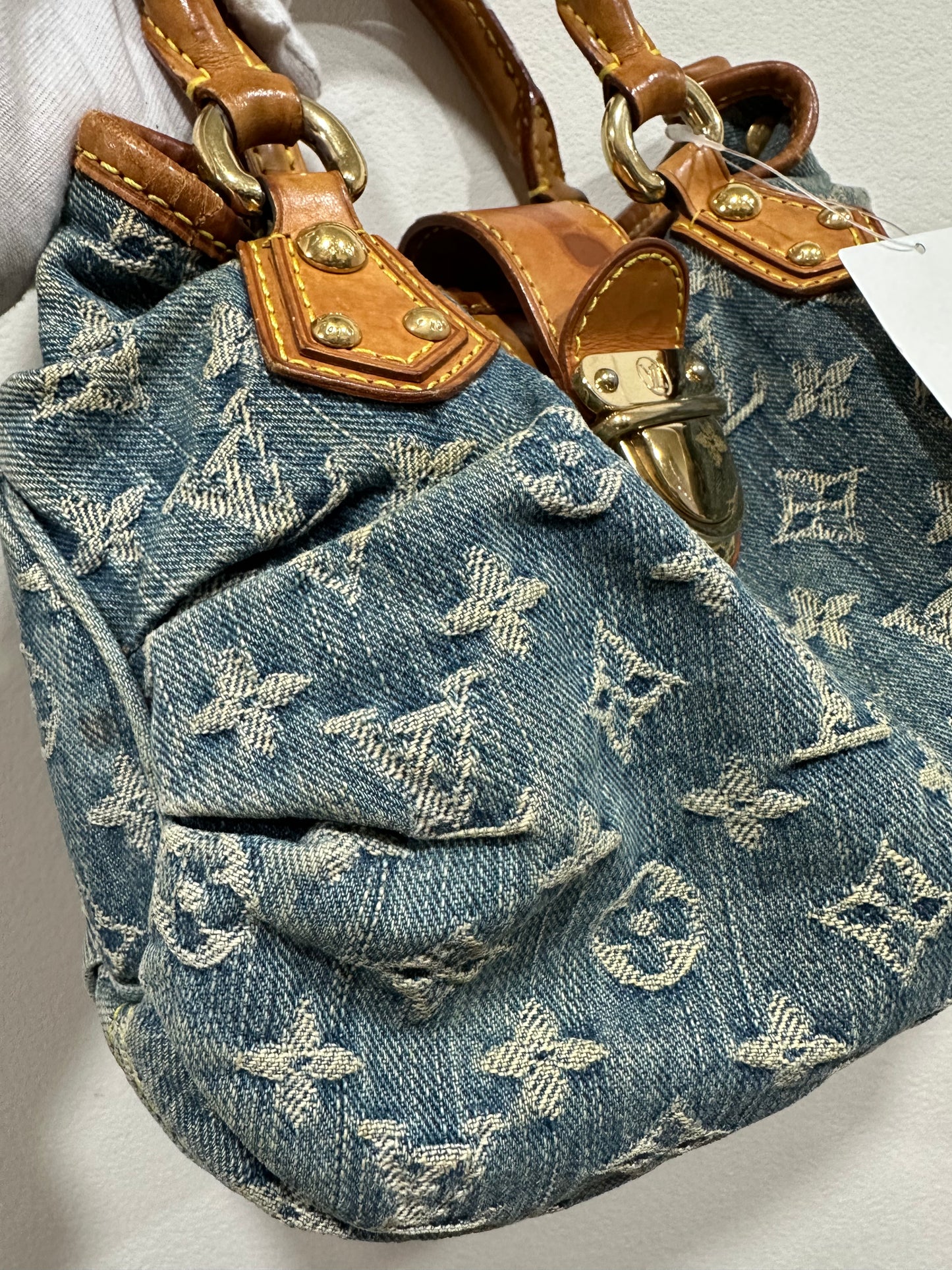 Louis  Vuitton Pleaty mini denim