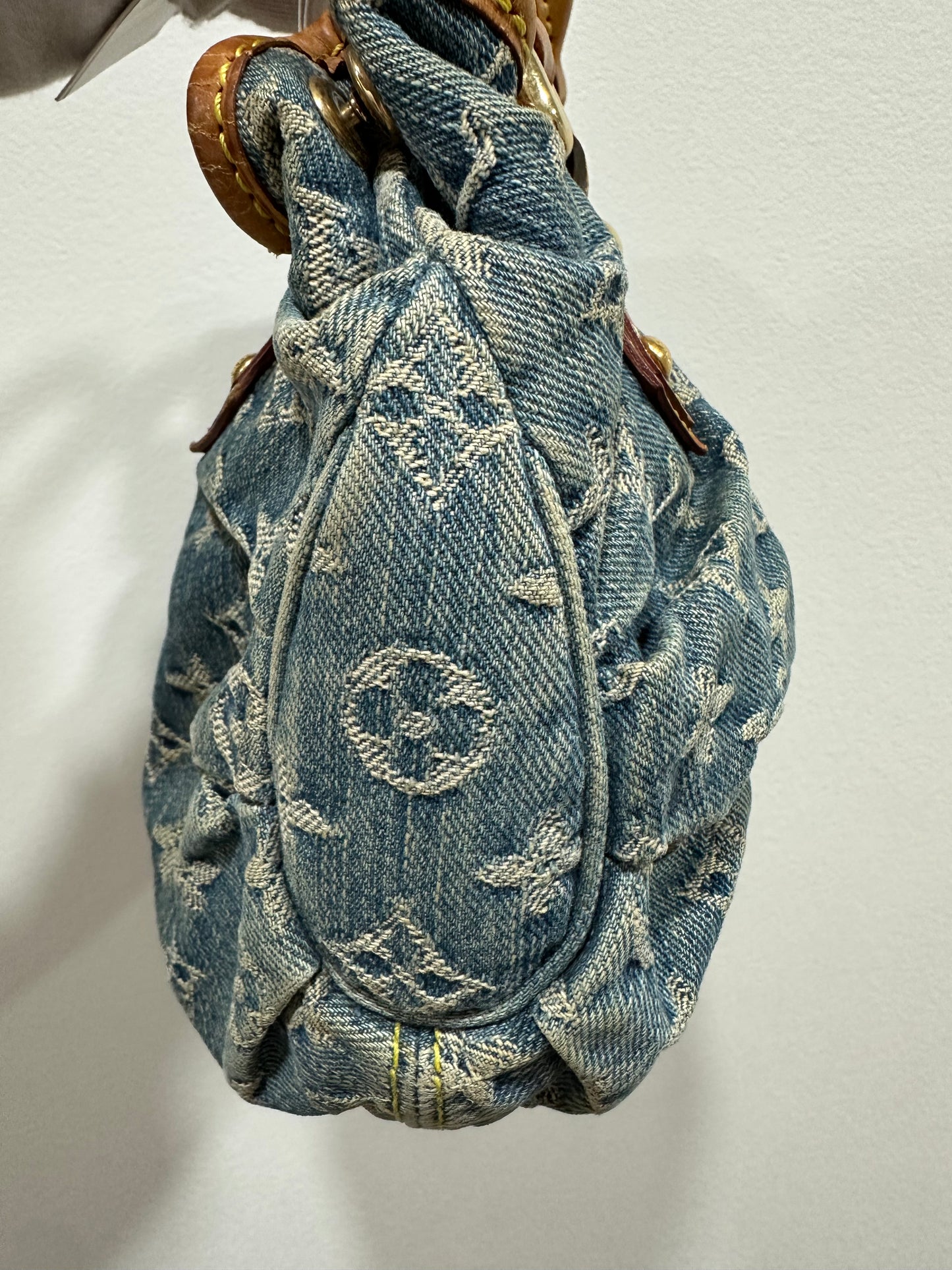 Louis  Vuitton Pleaty mini denim