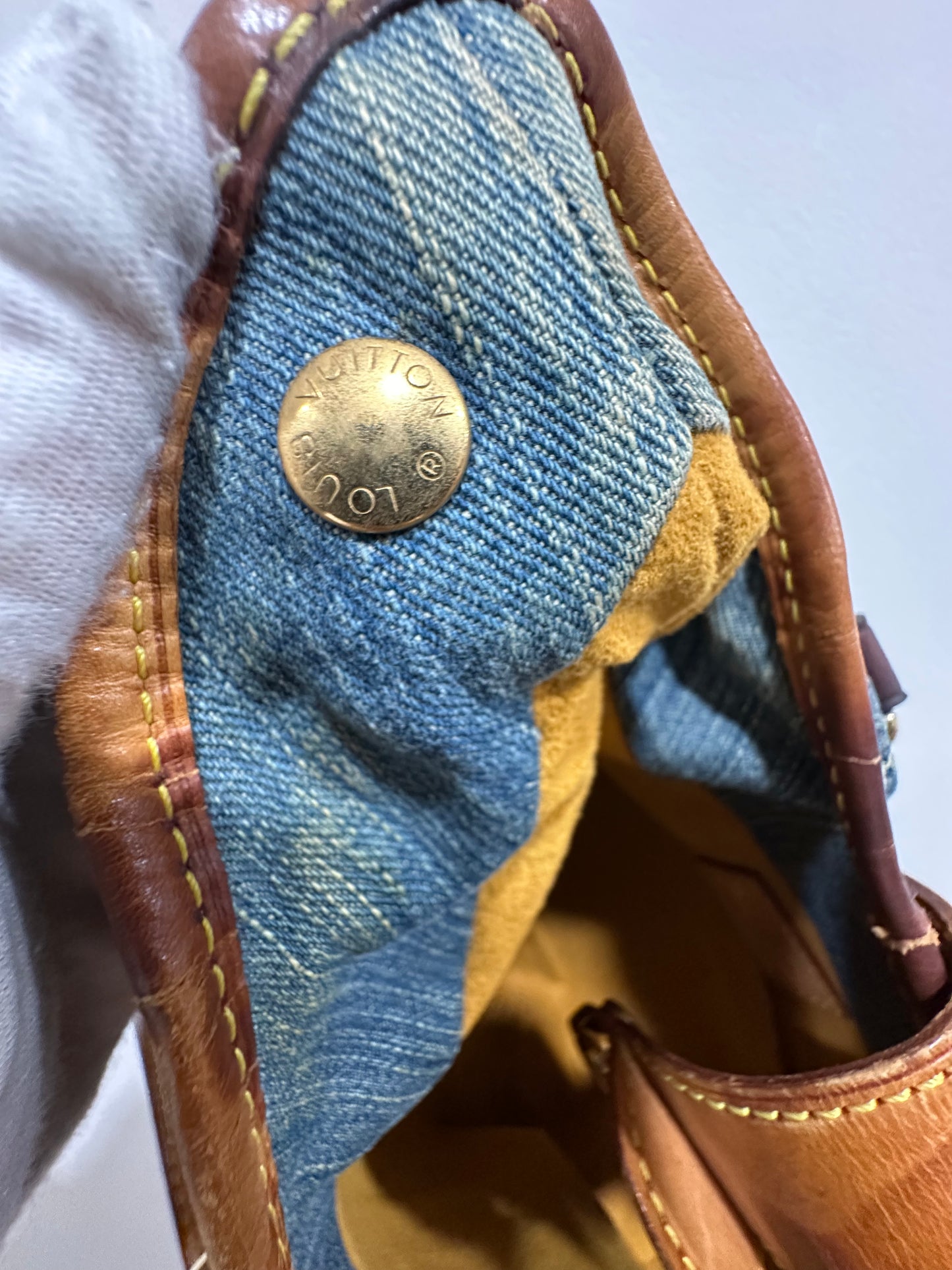 Louis  Vuitton Pleaty mini denim