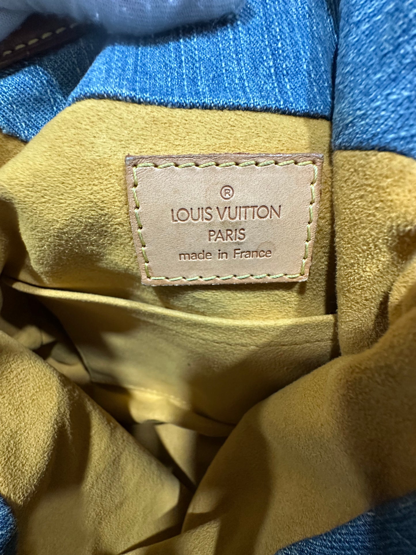 Louis  Vuitton Pleaty mini denim
