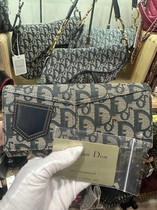 Christian Dior trotter wallet