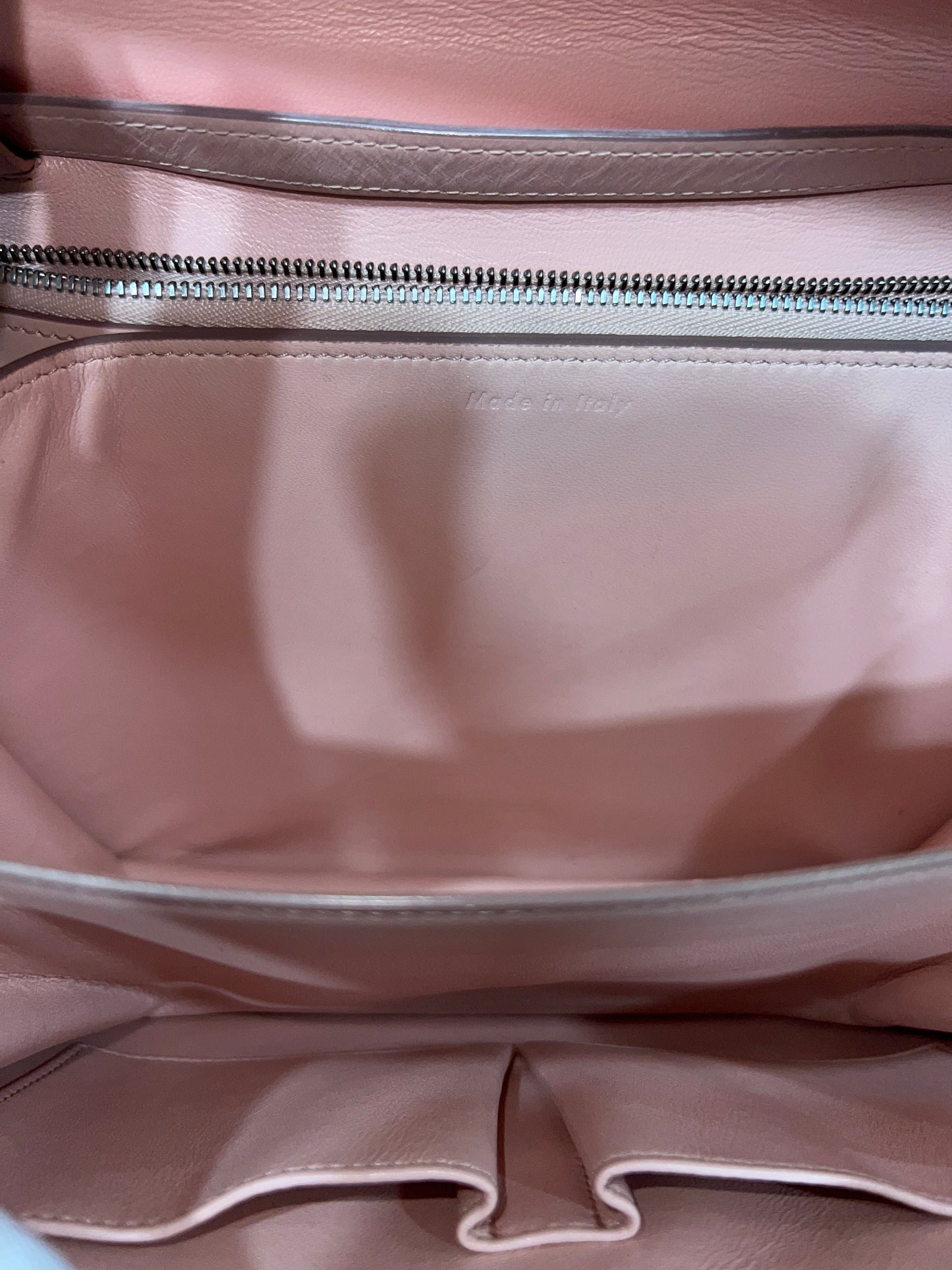 CELINE Classic Box Bag in Baby Pink
