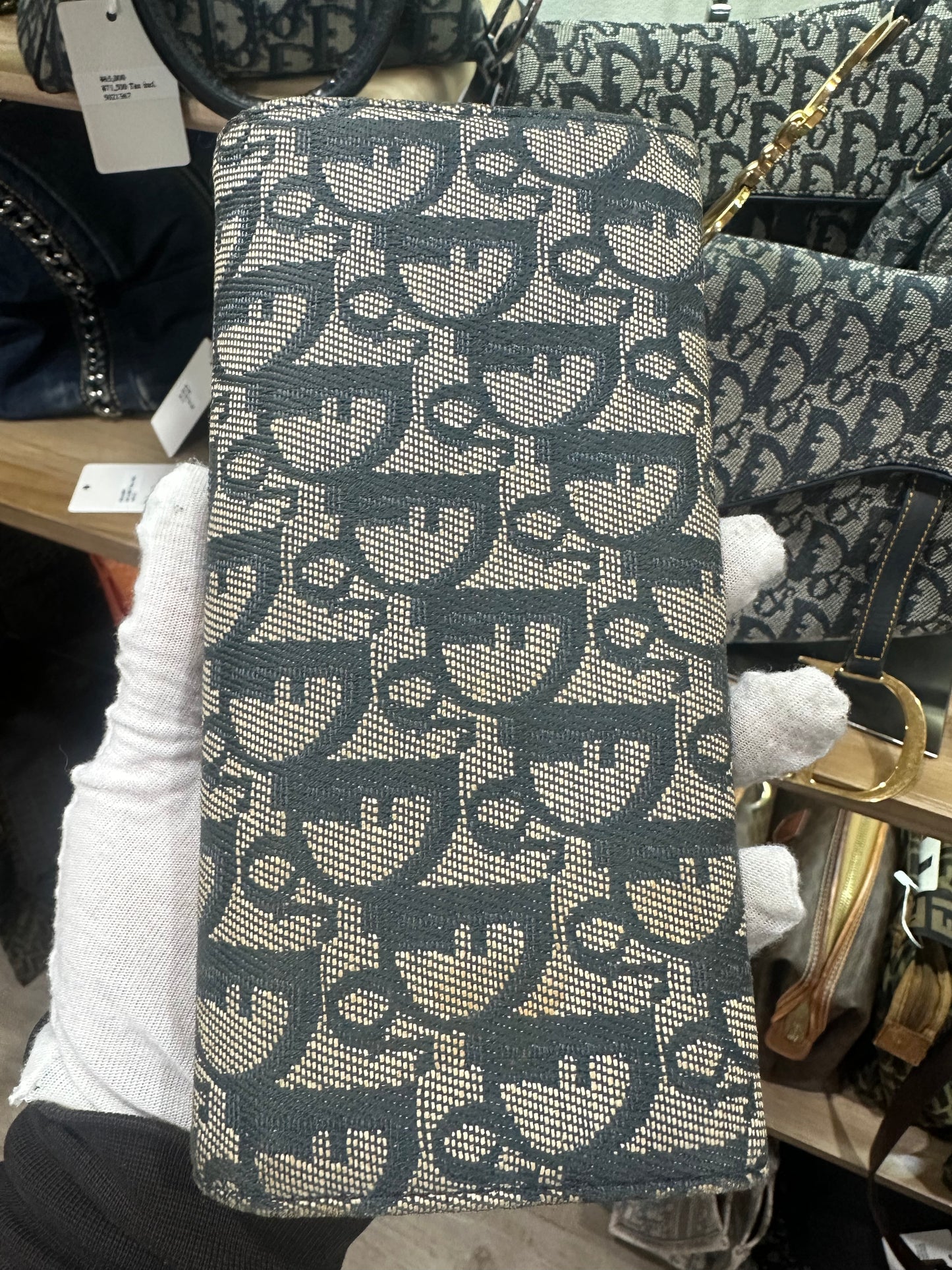 Christian Dior trotter wallet