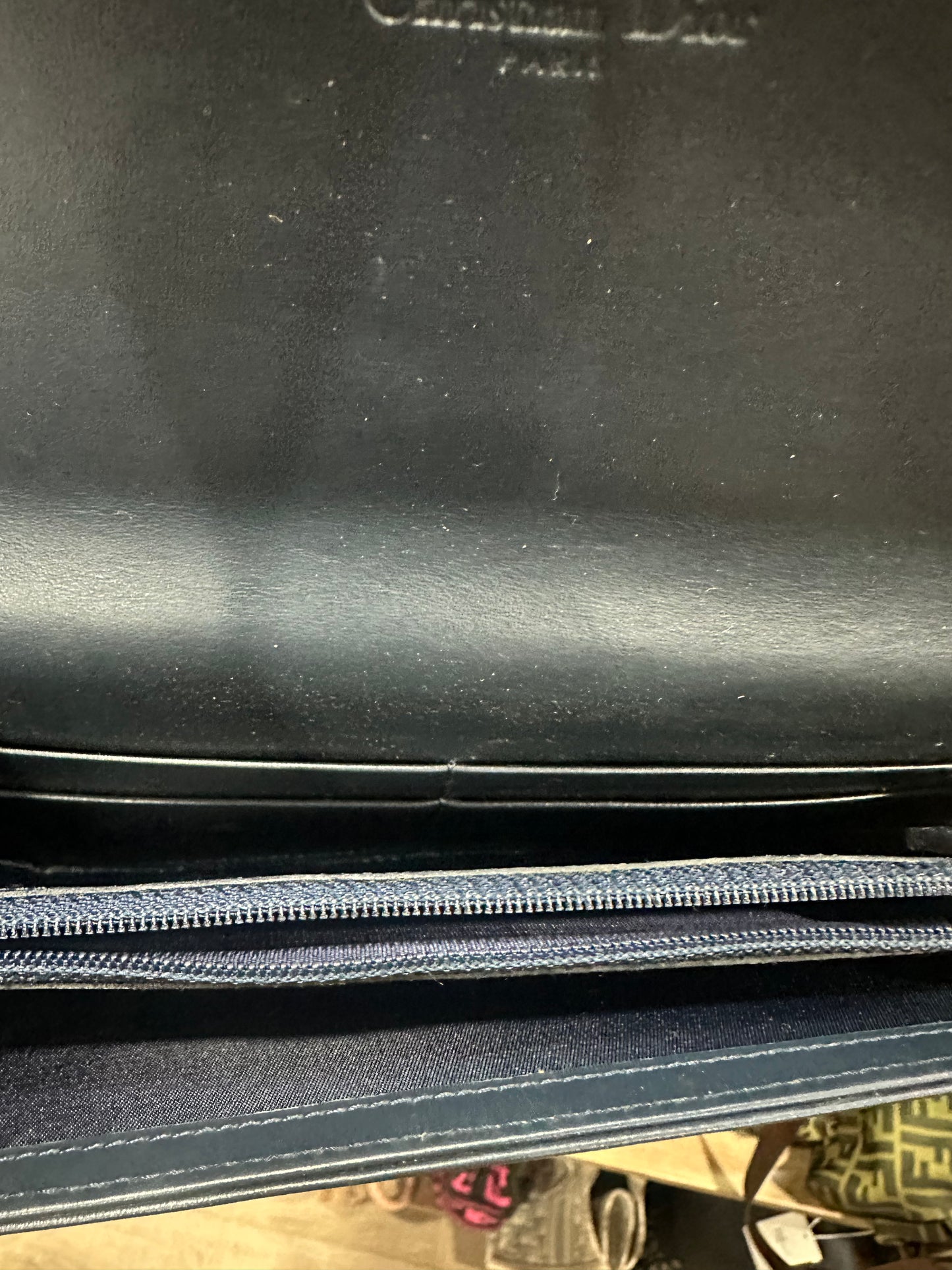 Christian Dior trotter wallet