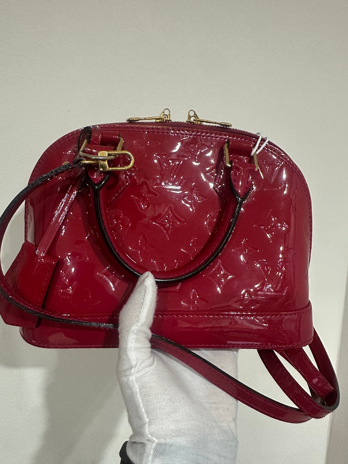 Louis Vuitton Vernis Alma BB