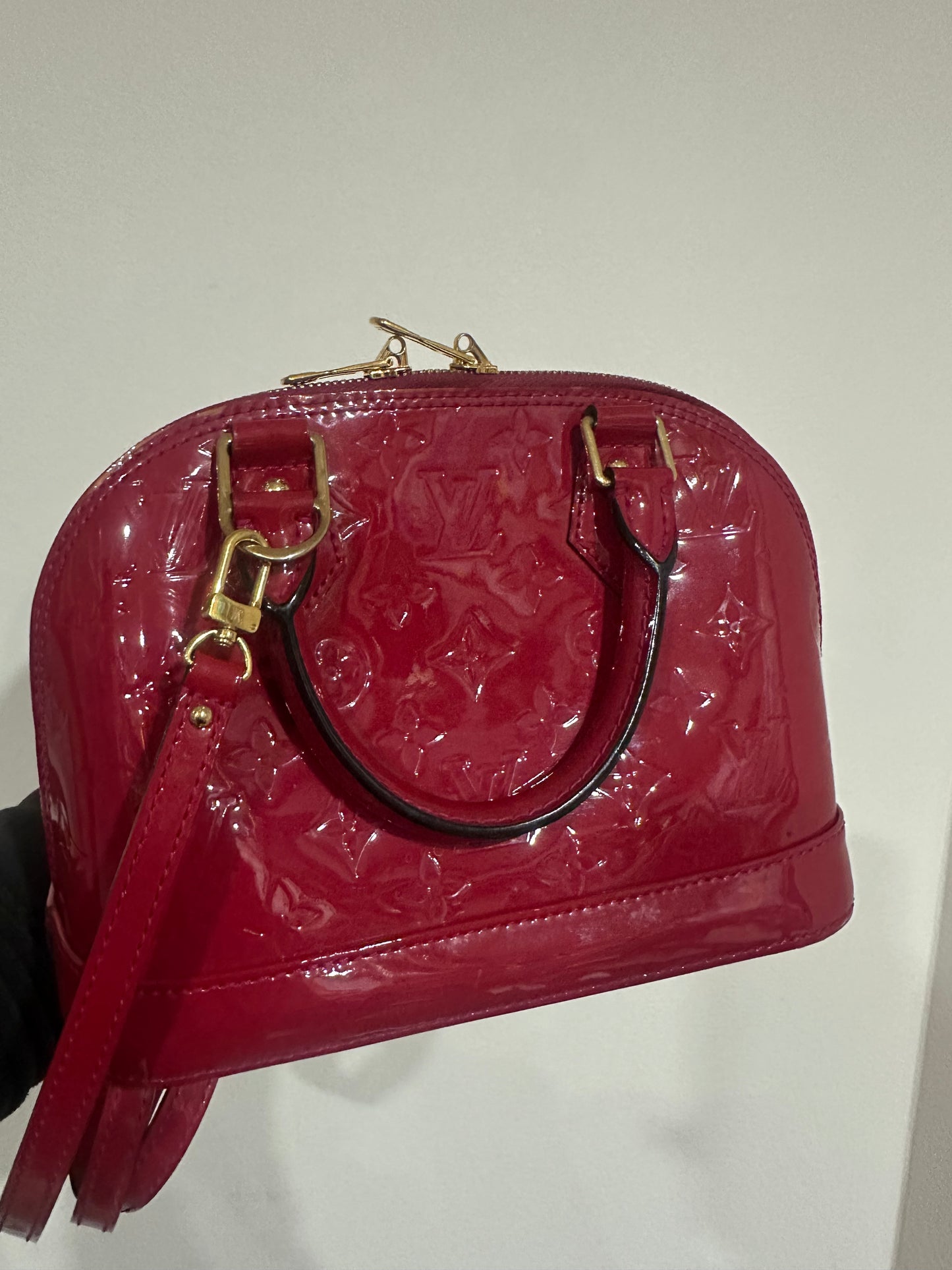 Louis Vuitton Vernis Alma BB