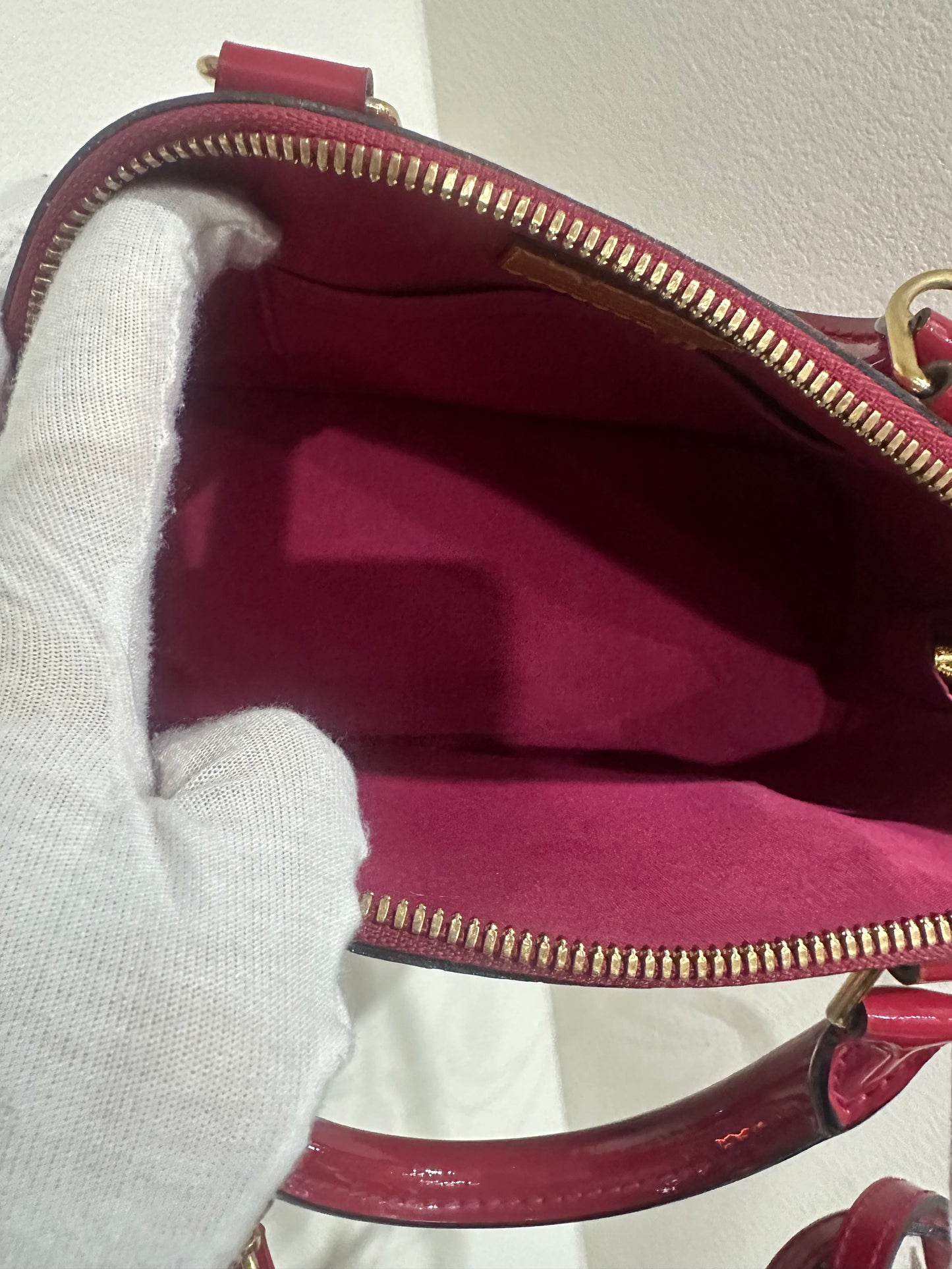 Louis Vuitton Vernis Alma BB