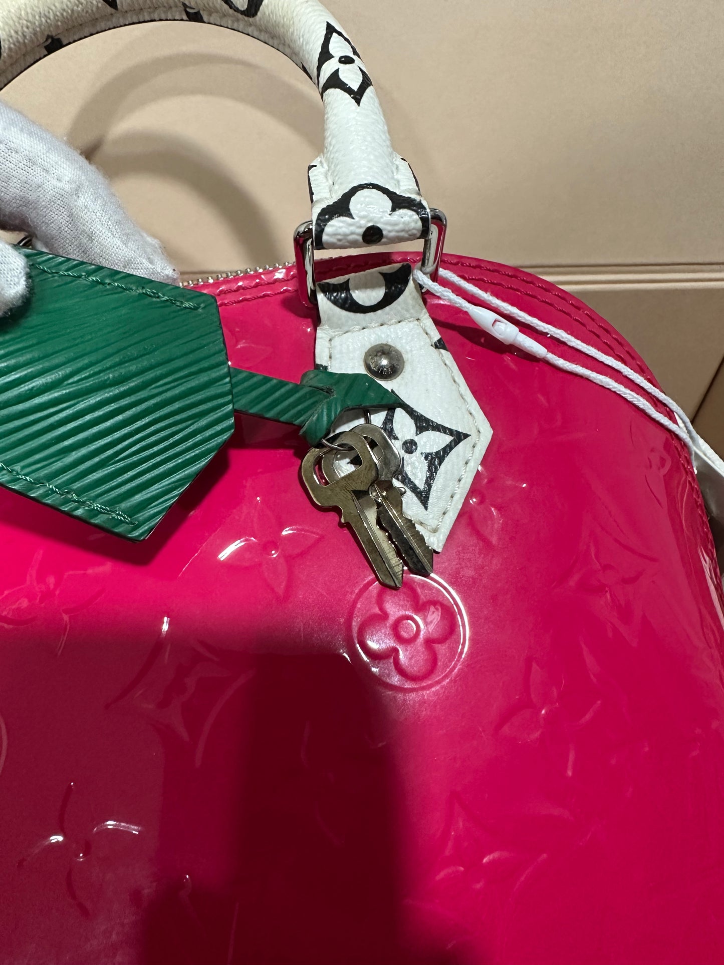 Louis Vuitton Alma BB