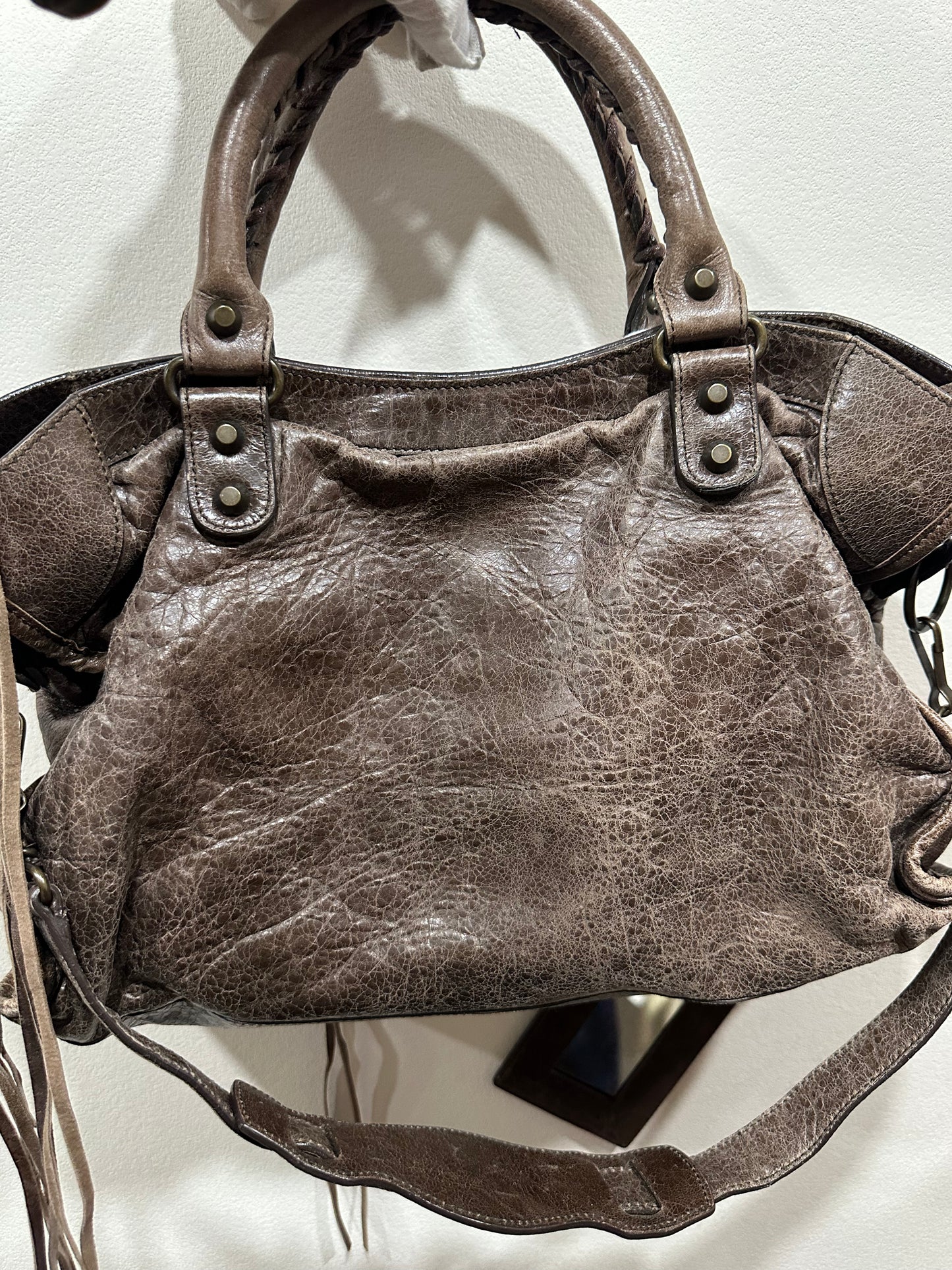 Balenciaga city bag Brown