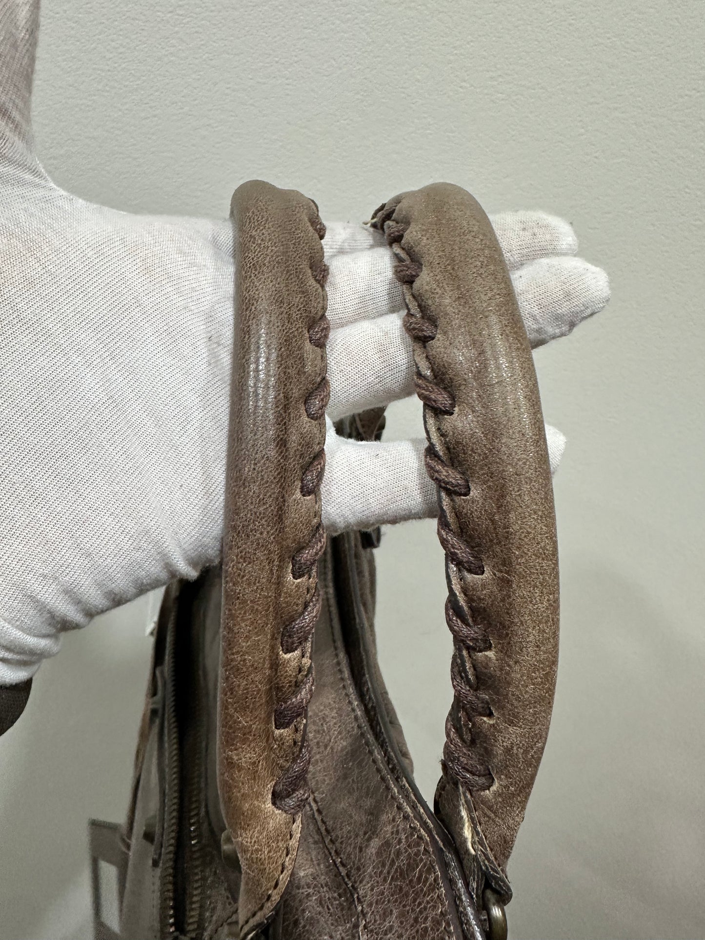 Balenciaga city bag Brown