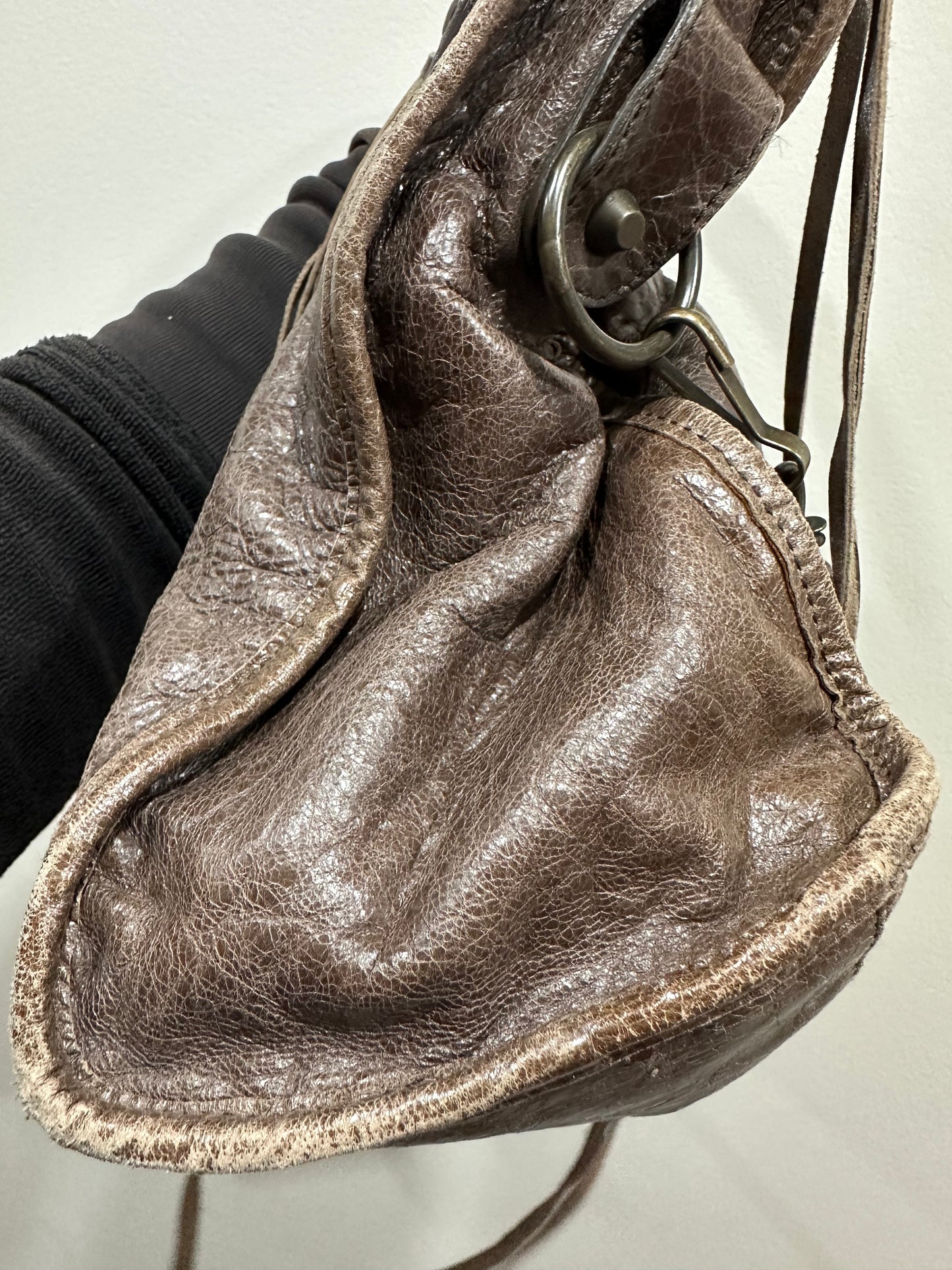 Balenciaga city bag Brown