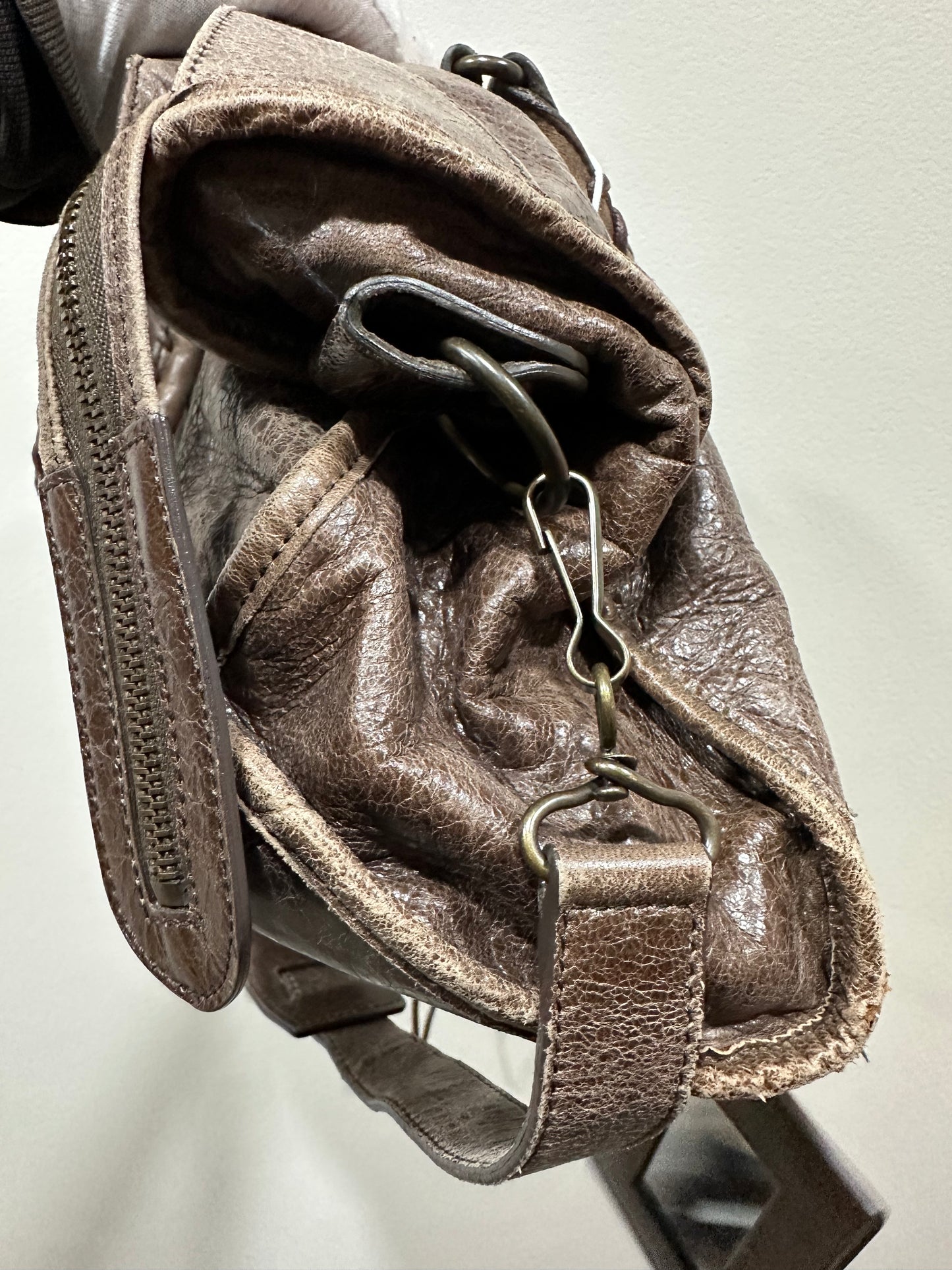 Balenciaga city bag Brown