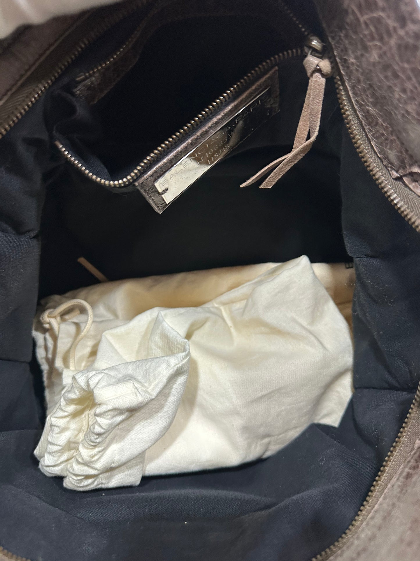 Balenciaga city bag Brown