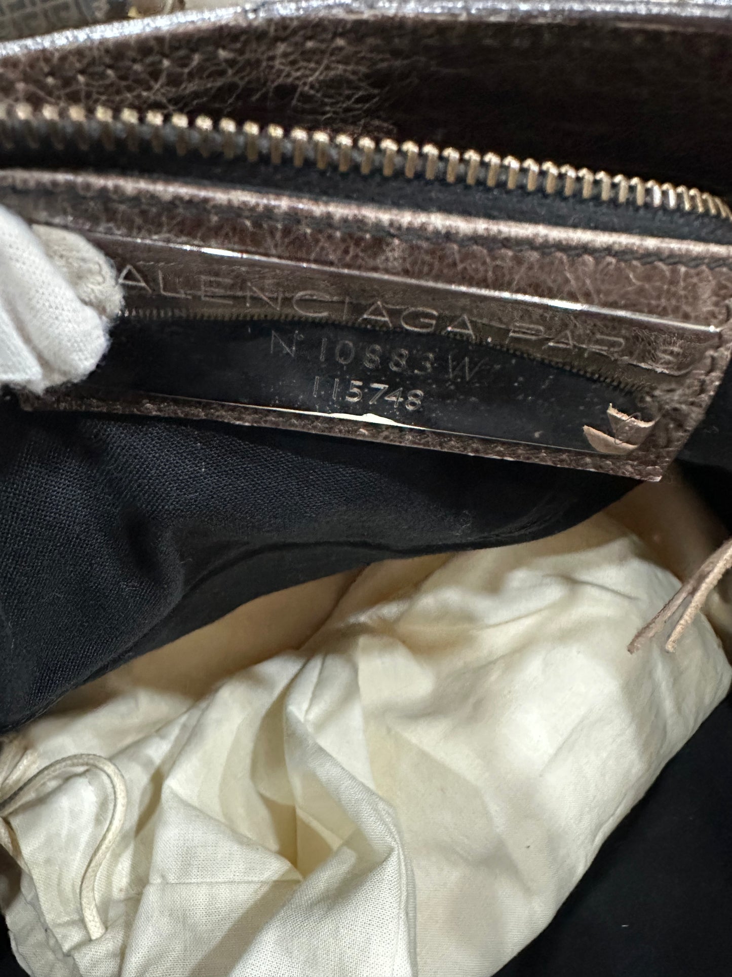 Balenciaga city bag Brown