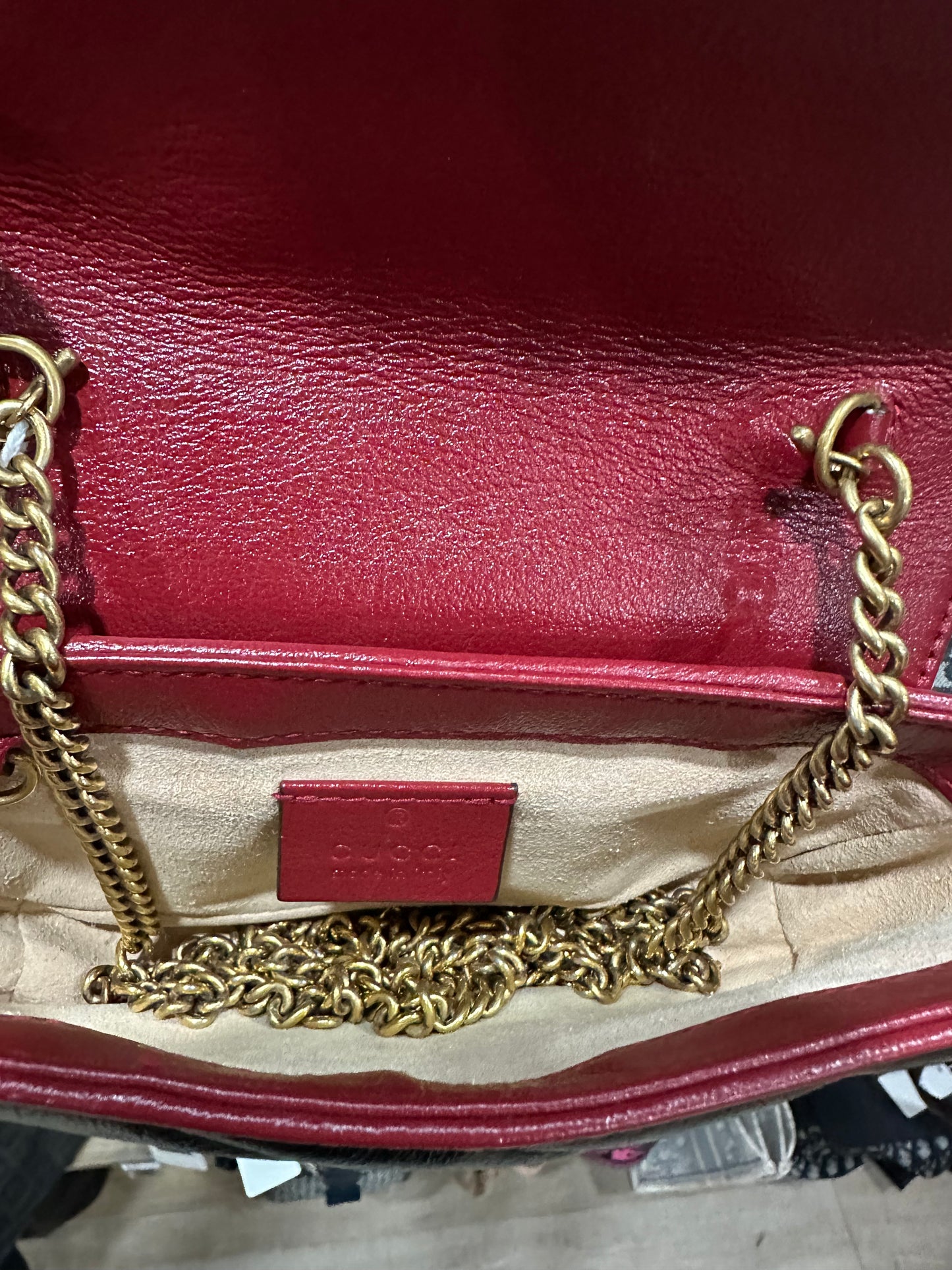 Gucci Marmont mini shoulder bag