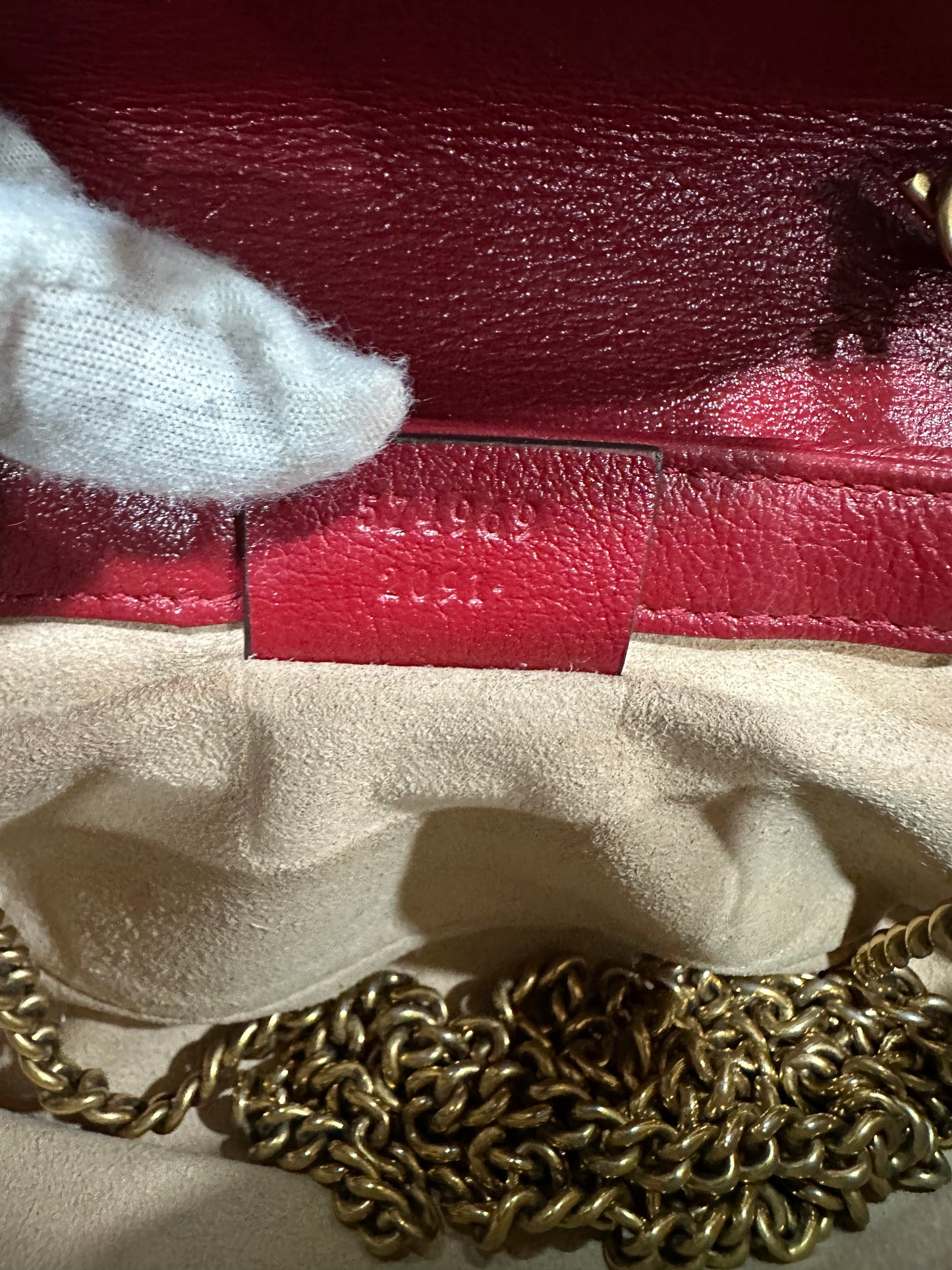Gucci Marmont mini shoulder bag