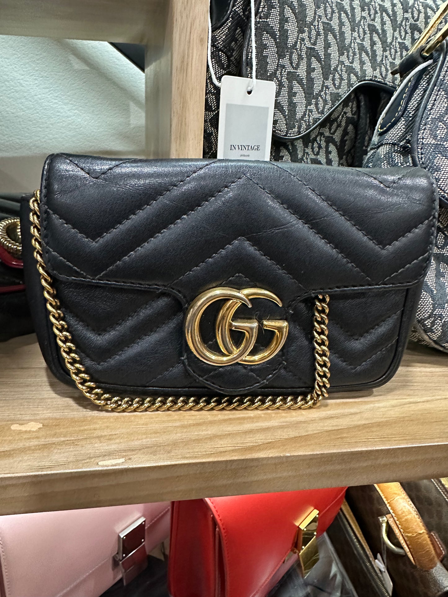 Gucci Marmont mini black