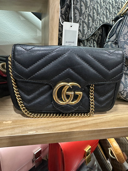Gucci Marmont mini black