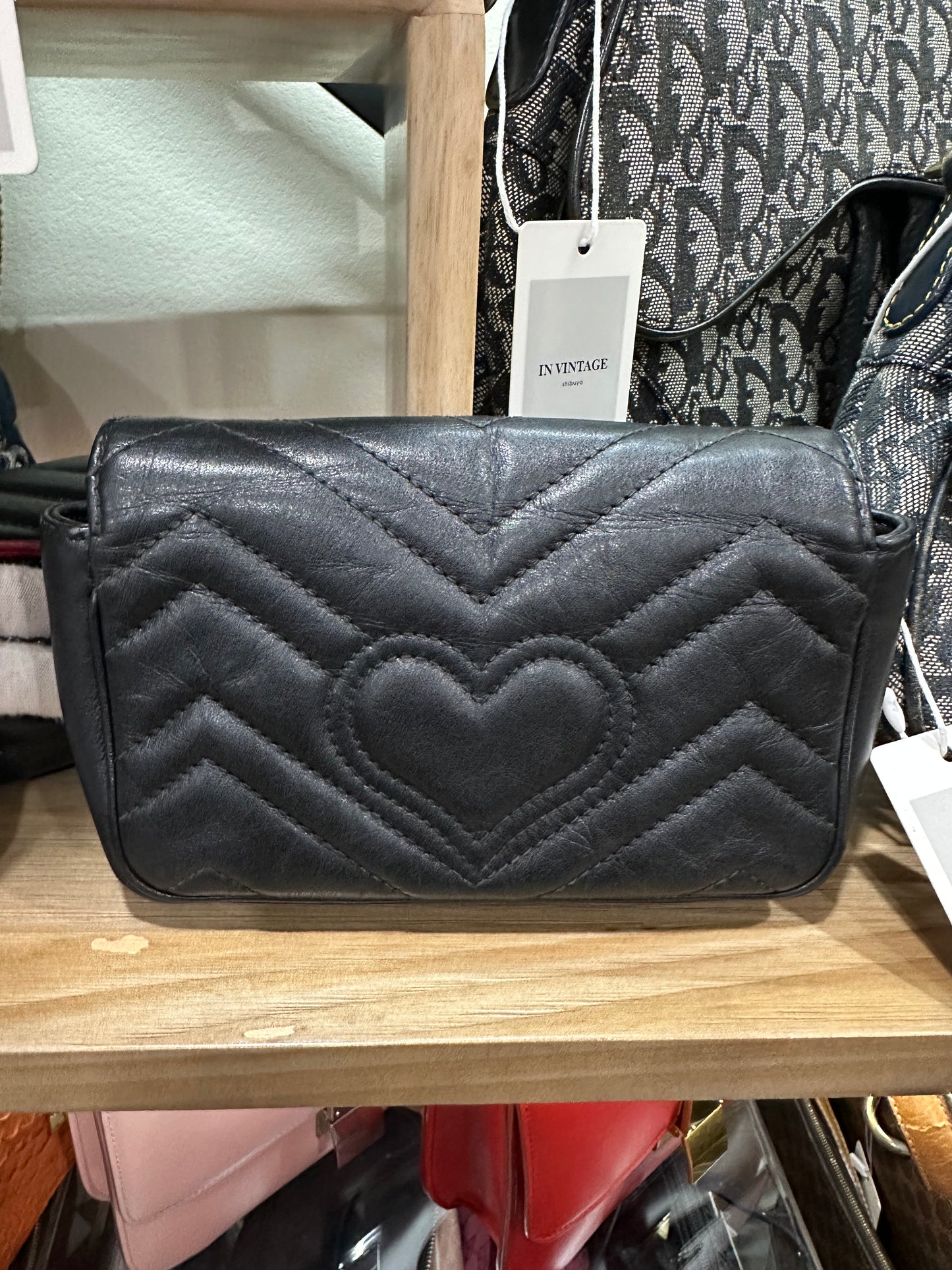 Gucci Marmont mini black