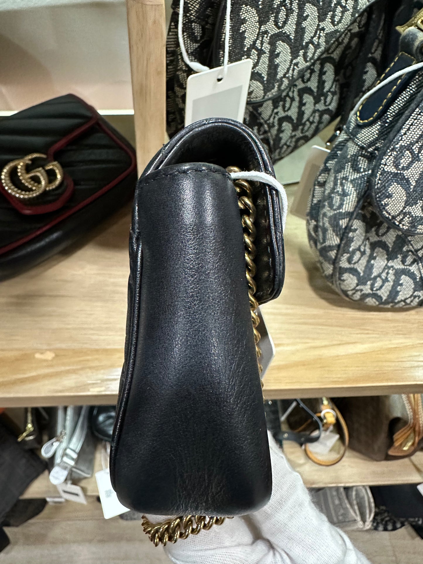 Gucci Marmont mini black