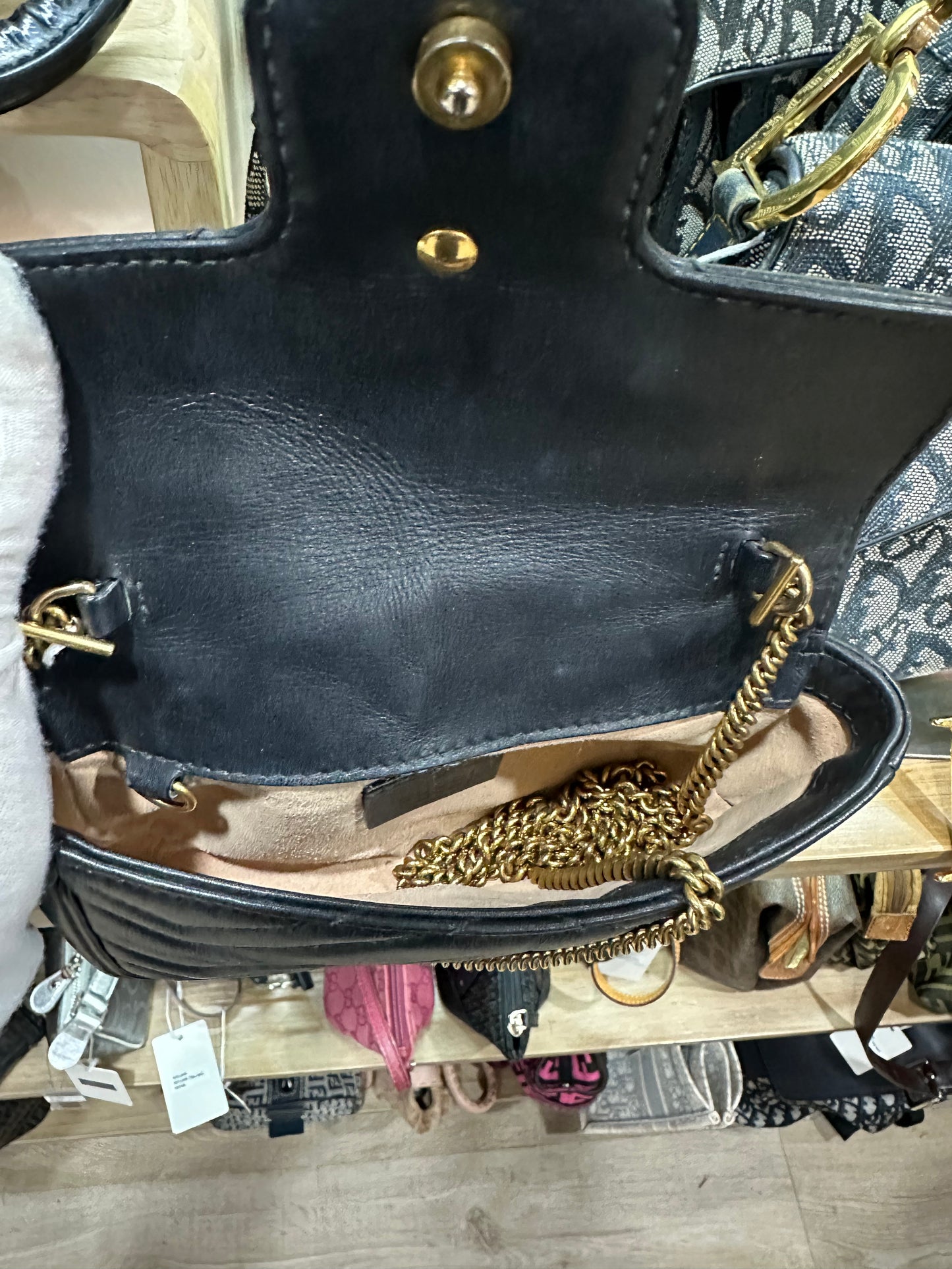 Gucci Marmont mini black