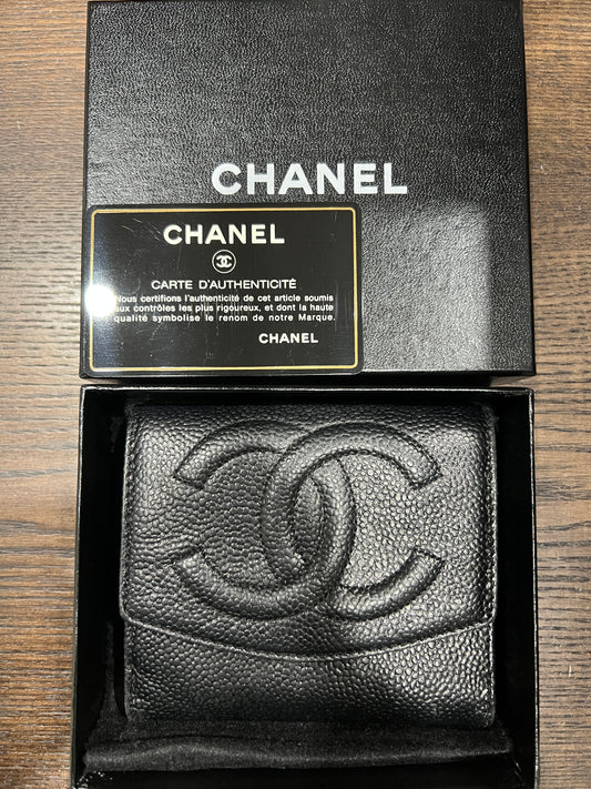Chanel Caviar Wallet