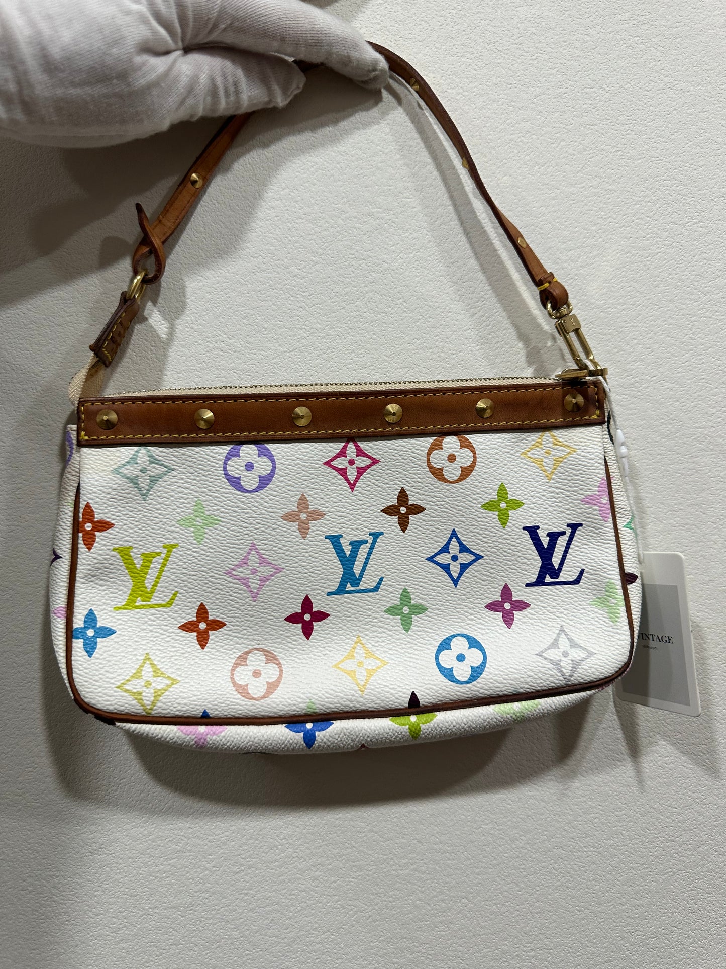 Louis Vuitton Murakami accessories pouch