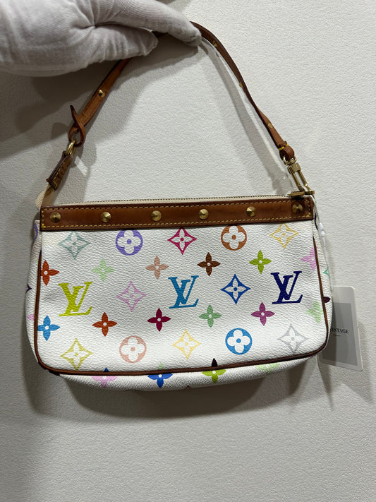 Louis Vuitton Murakami accessories pouch