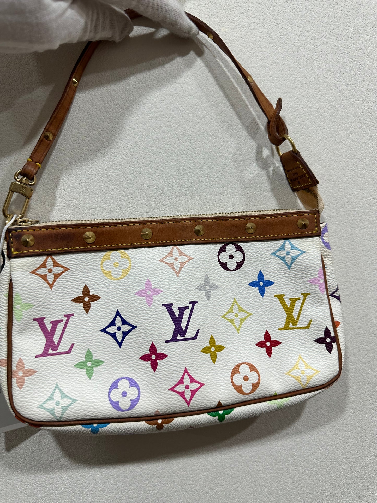 Louis Vuitton Murakami accessories pouch
